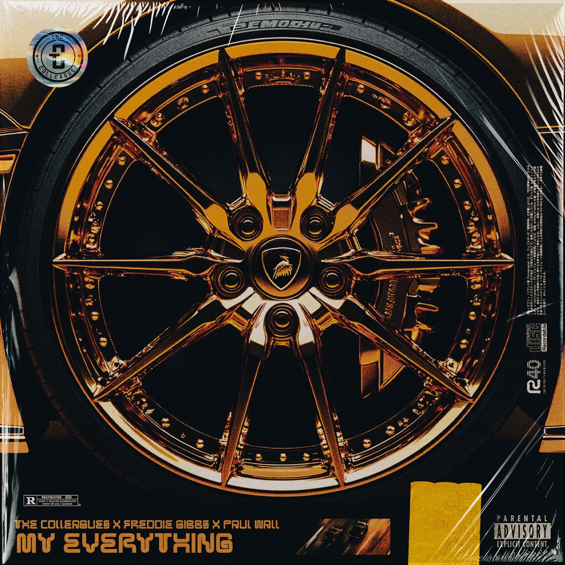 Album cover of My Everything