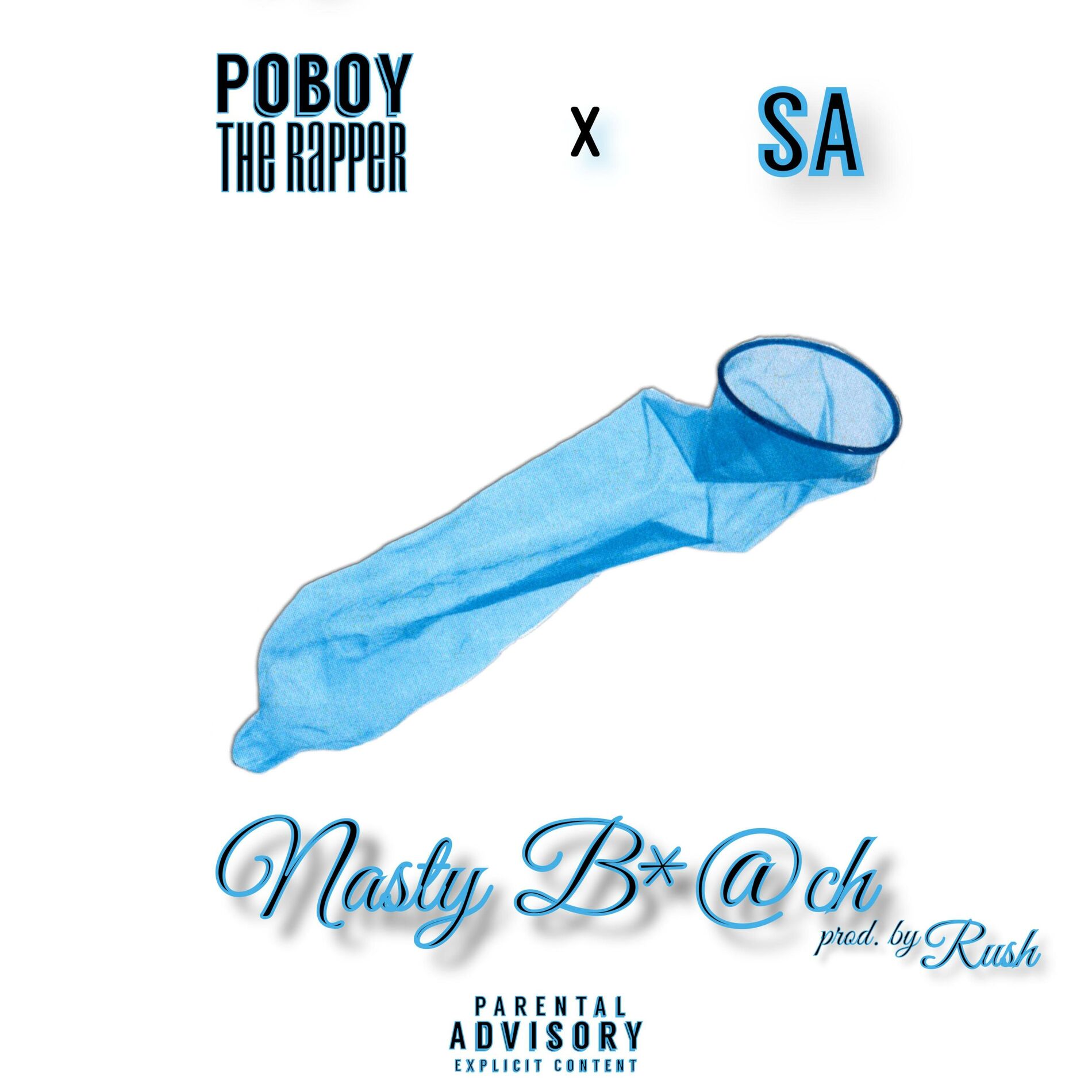Album cover of Nasty Bitch (feat. SA)
