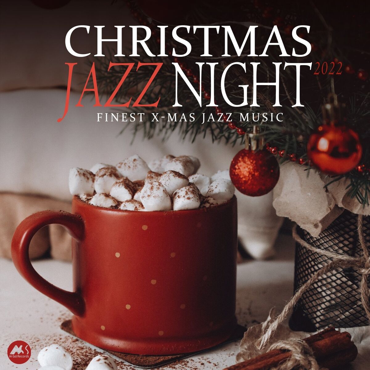 Album cover of Christmas Jazz Night 2022: Finest X-Mas Smooth Jazz Music
