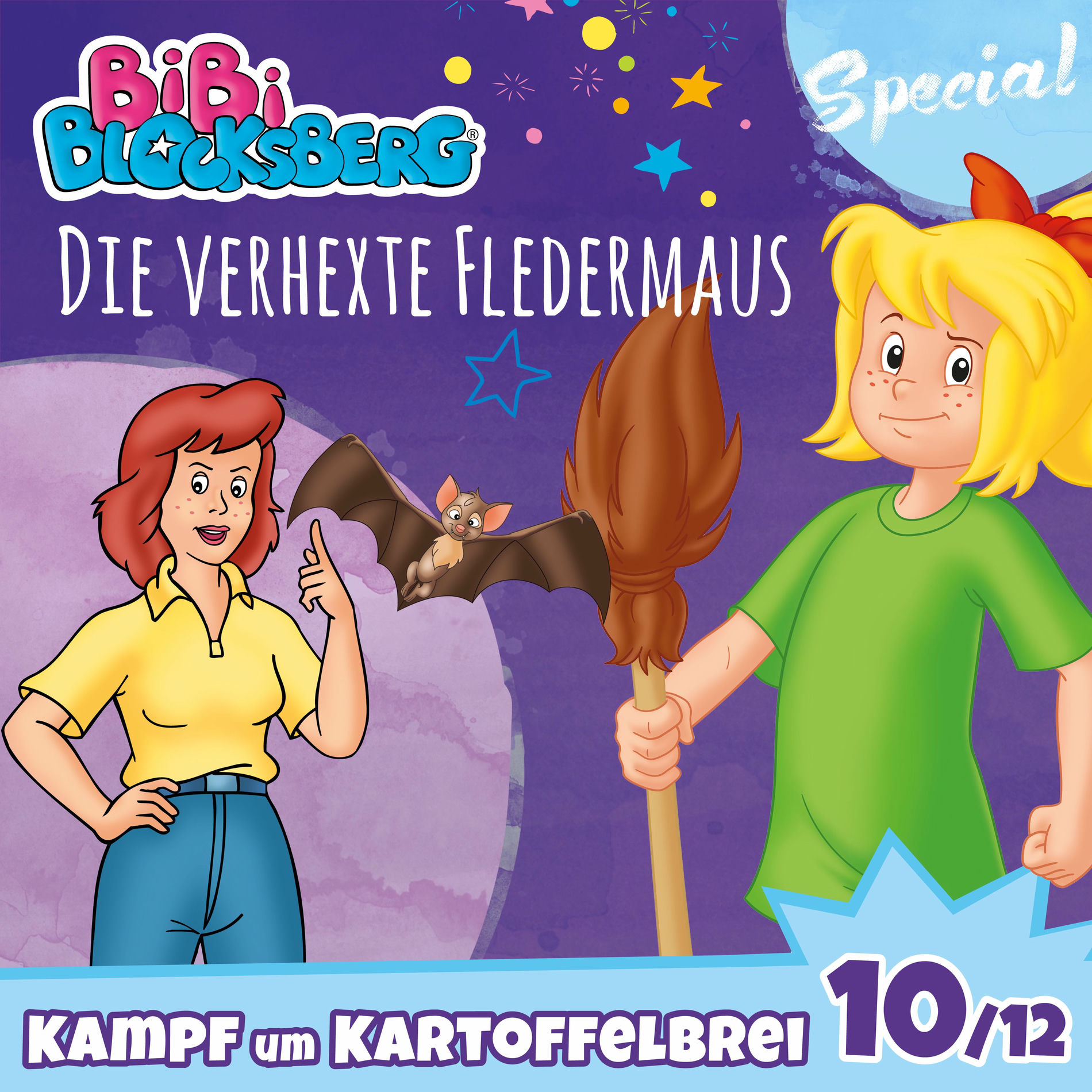 Album cover of Kampf um Kartoffelbrei (Special) - Teil 10: Die verhexte Fledermaus