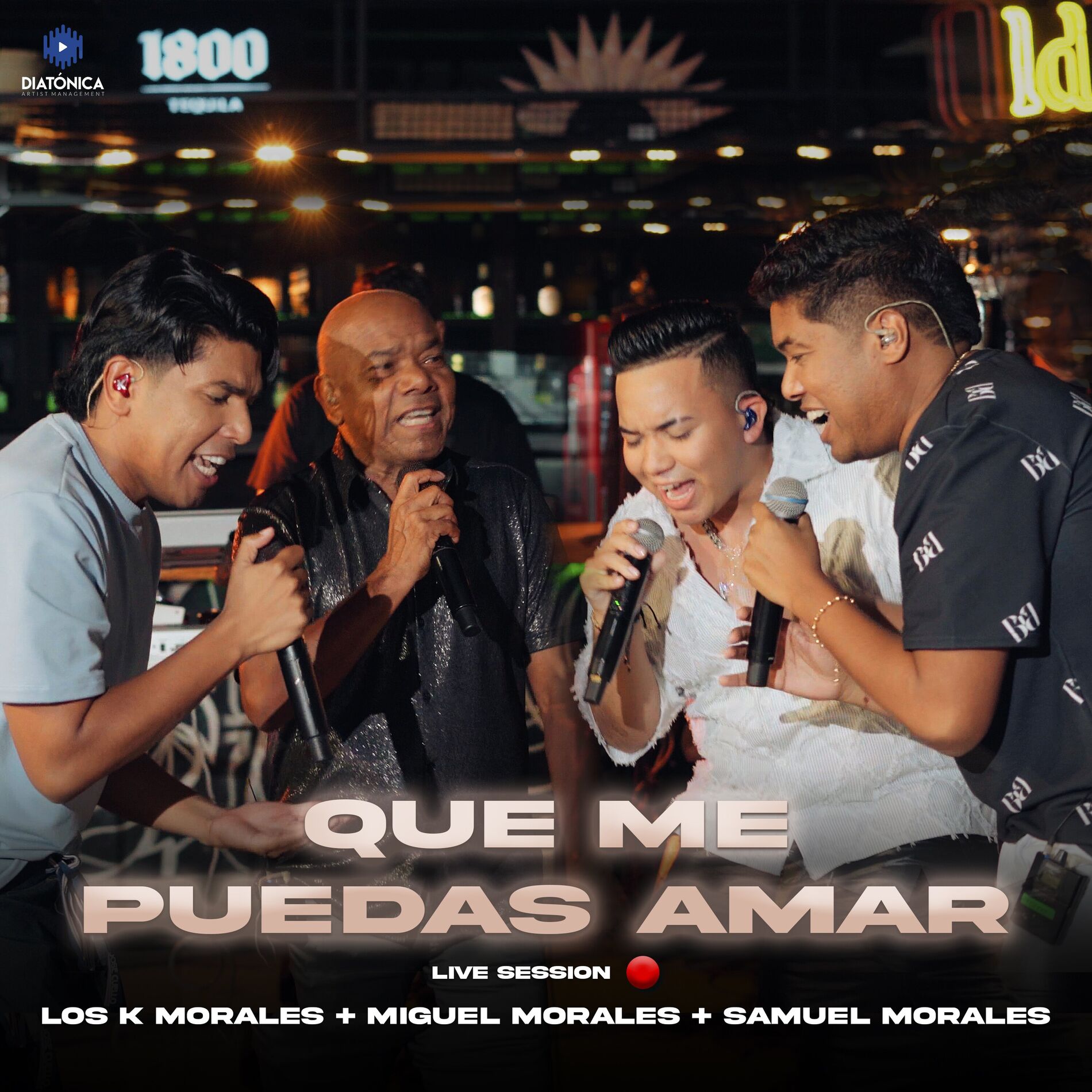 Album cover of Que Me Puedas Amar (Live Session)