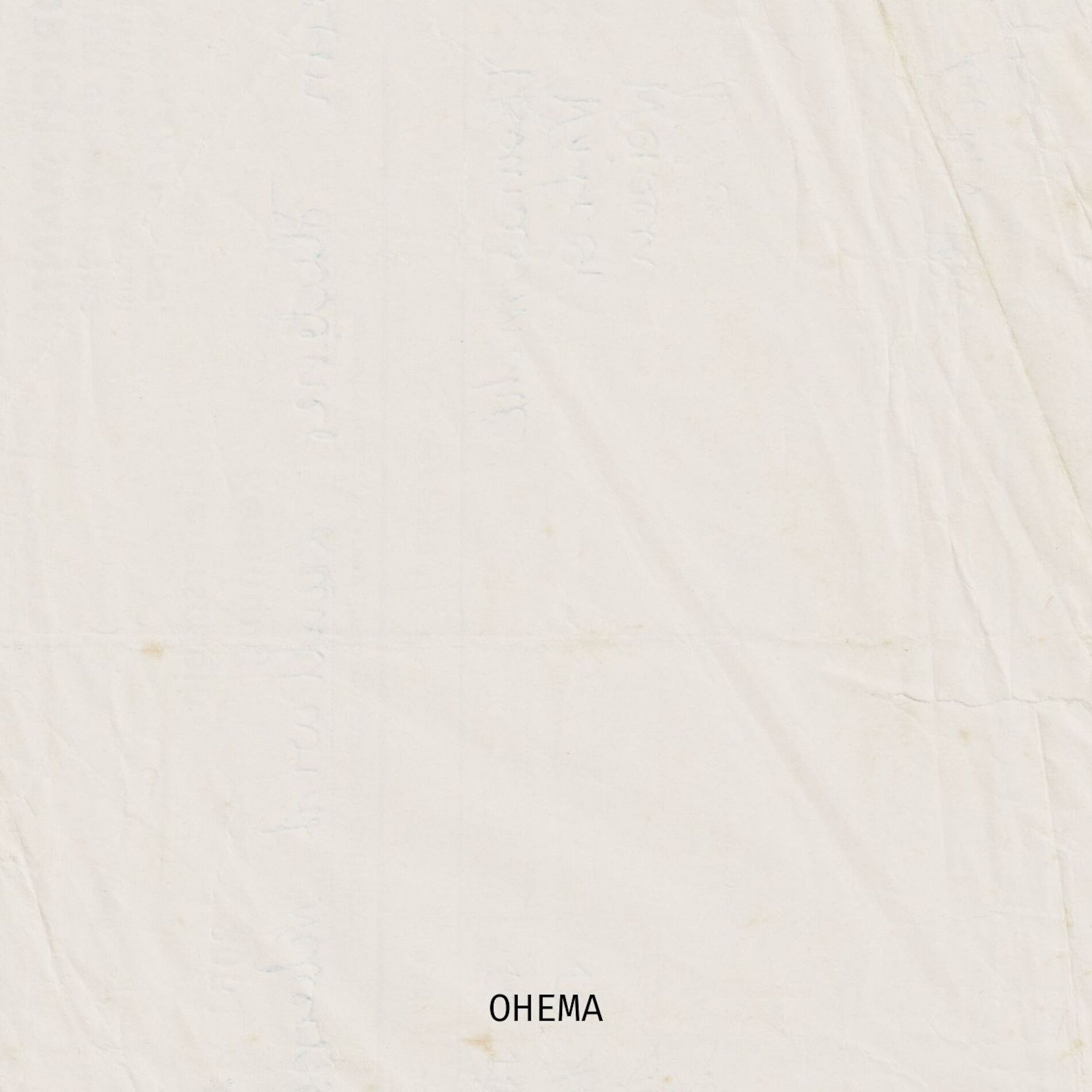 Album cover of Ohema
