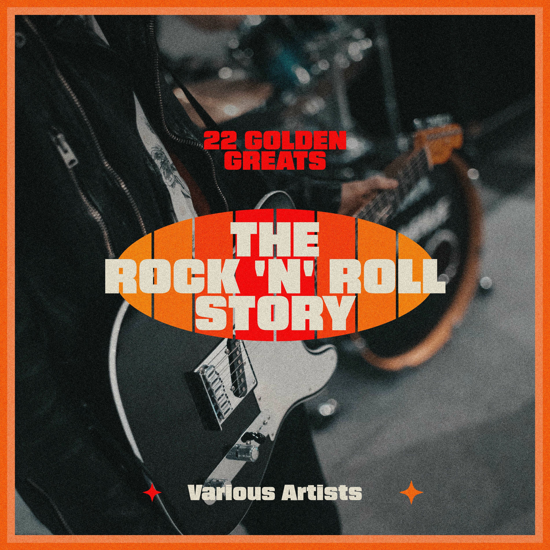 Album cover of The Rock 'N' Roll Story - 22 Golden Greats