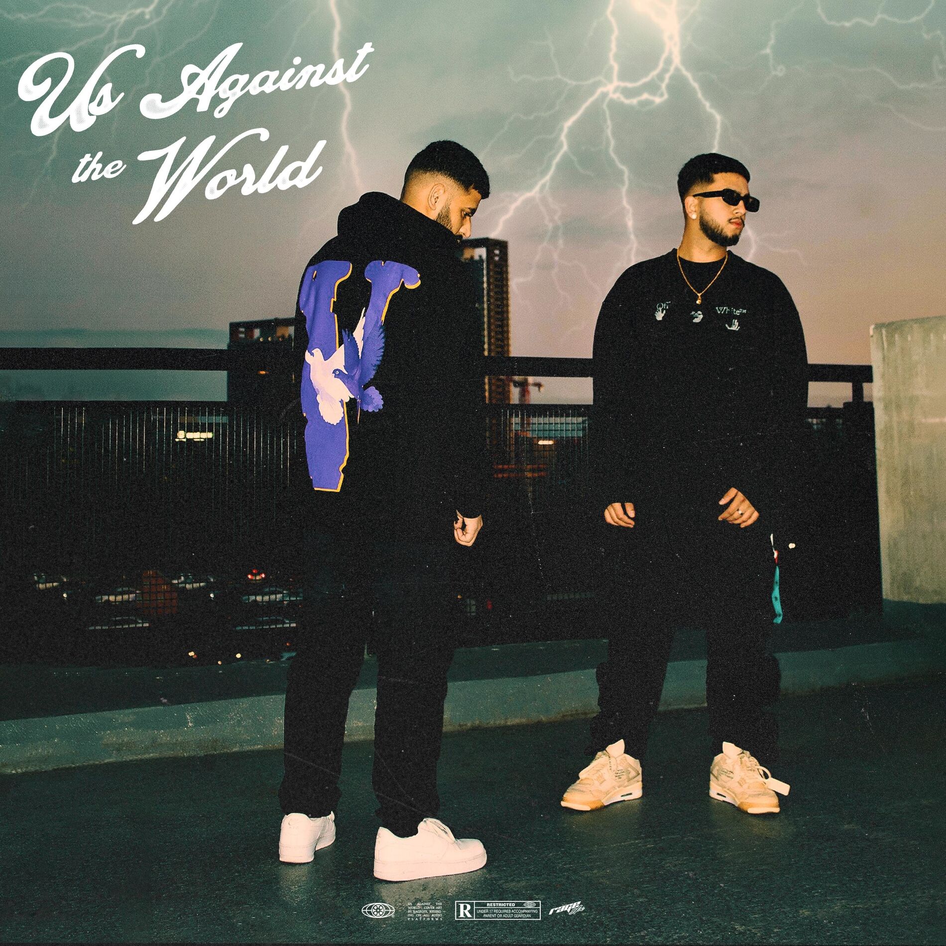 Album cover of US AGAINST THE WORLD