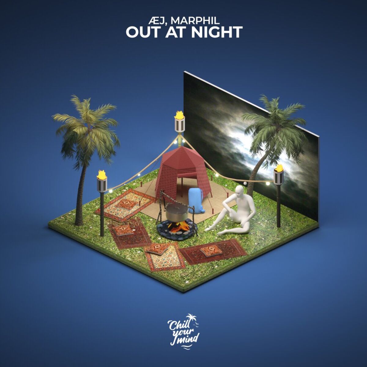 Album cover of Out at Night