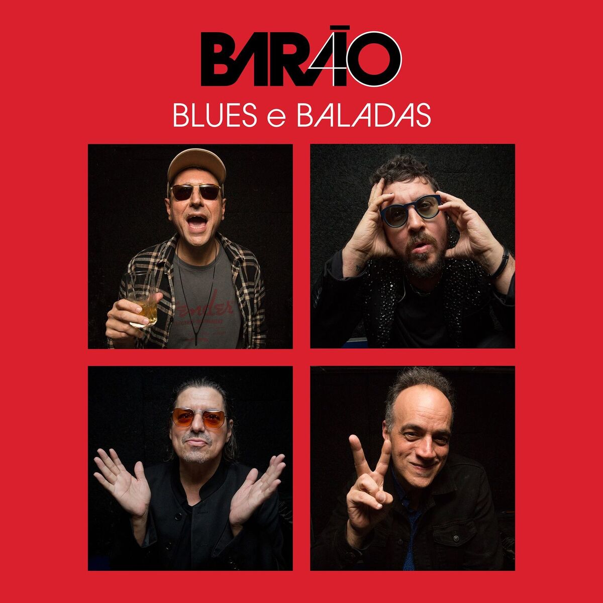 Album cover of Barão 40 (Blues e Baladas)