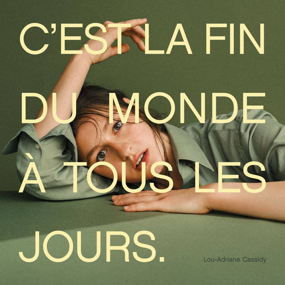 Picture of C'est la fin du monde à tous les jours