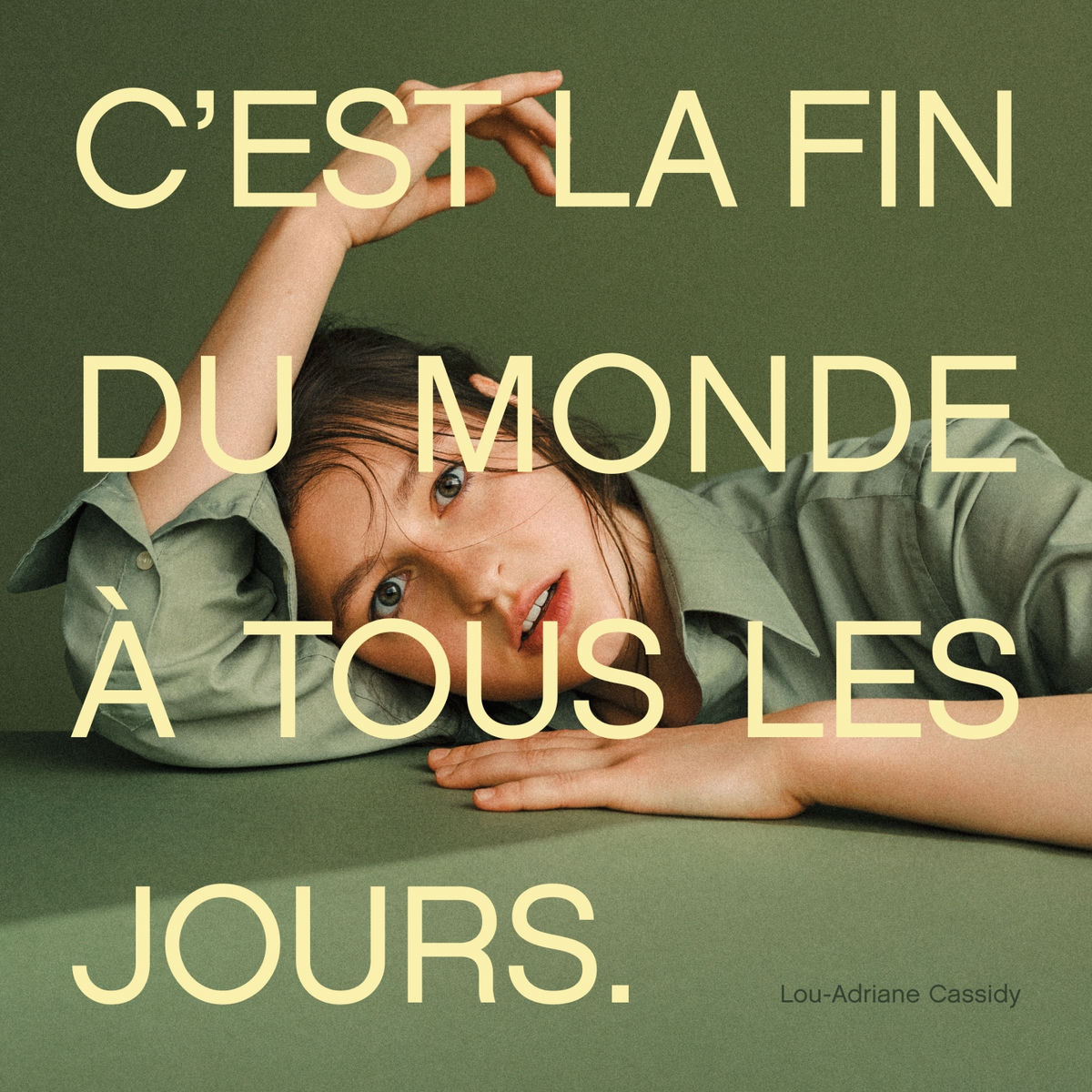 Album cover of C'est la fin du monde à tous les jours