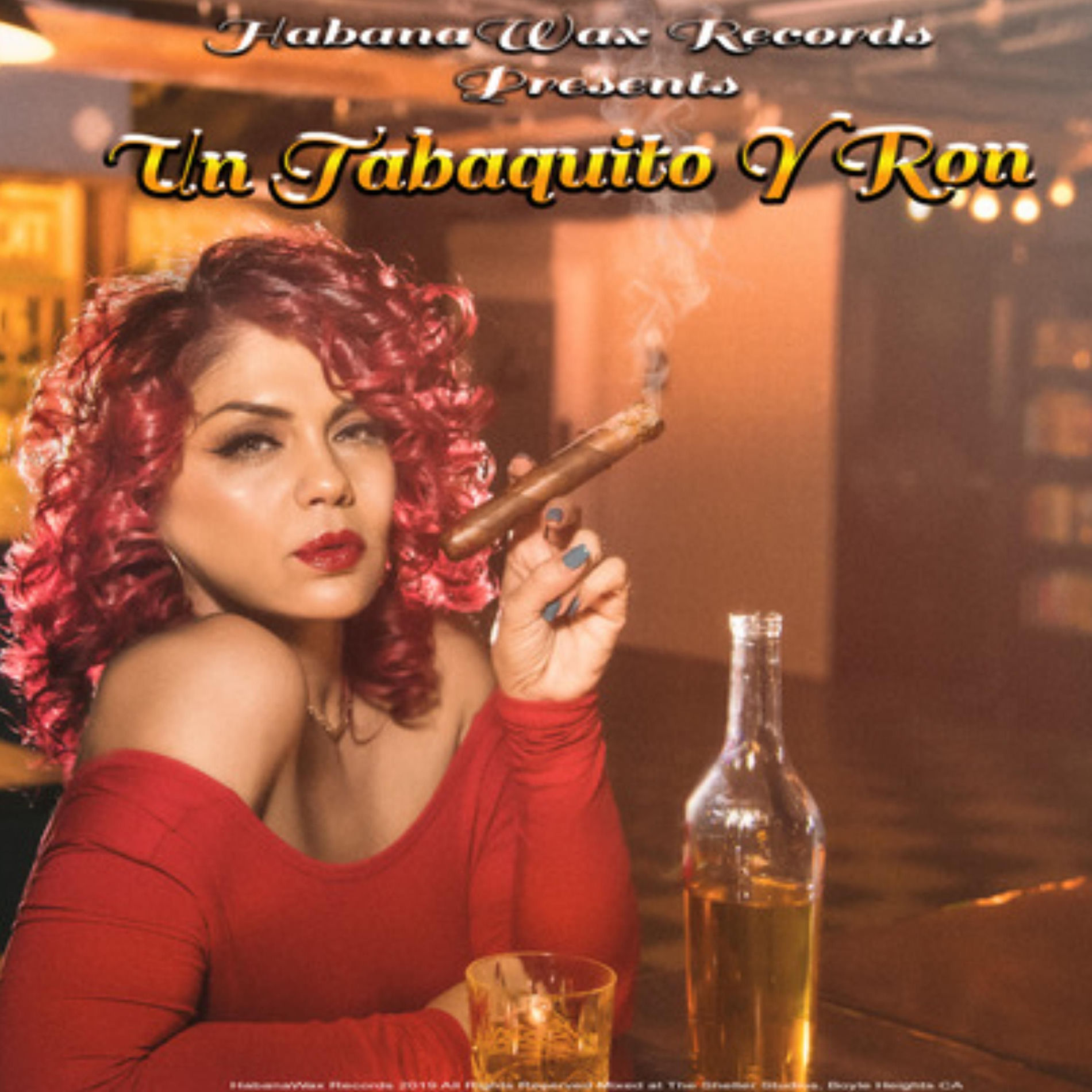Album cover of Un Tabaquito Y Ron