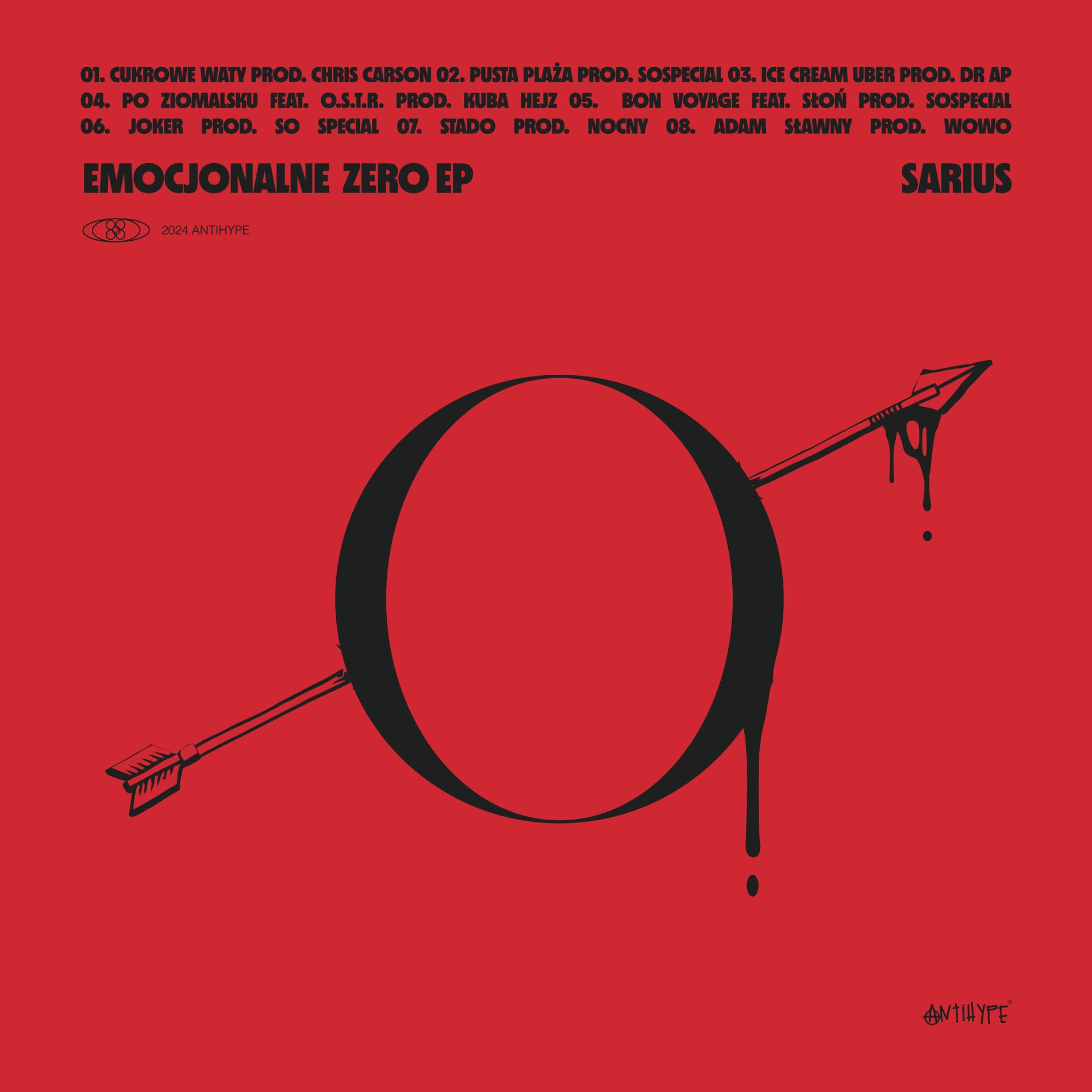 Album cover of Emocjonalne Zero EP