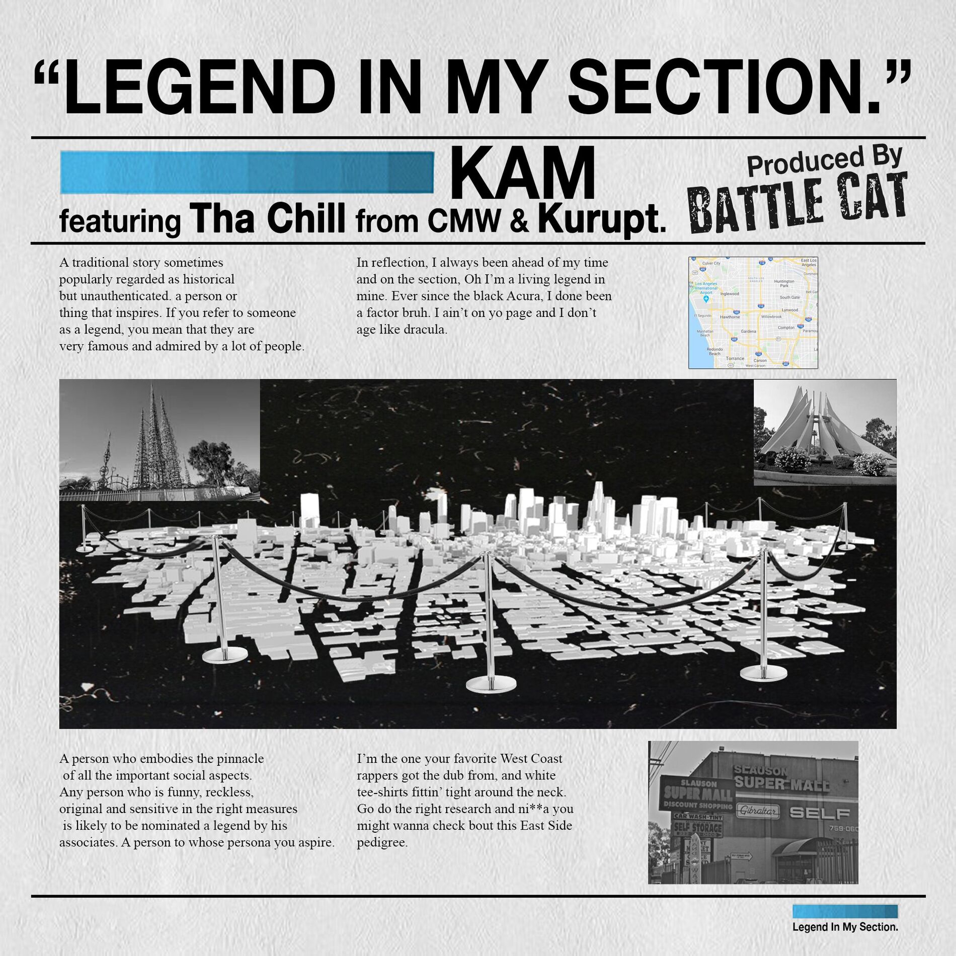 Album cover of Legend In My Section