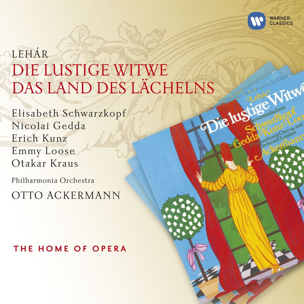 Picture of Lehár: Die Lustige Witwe & Das Land Des Lächelns