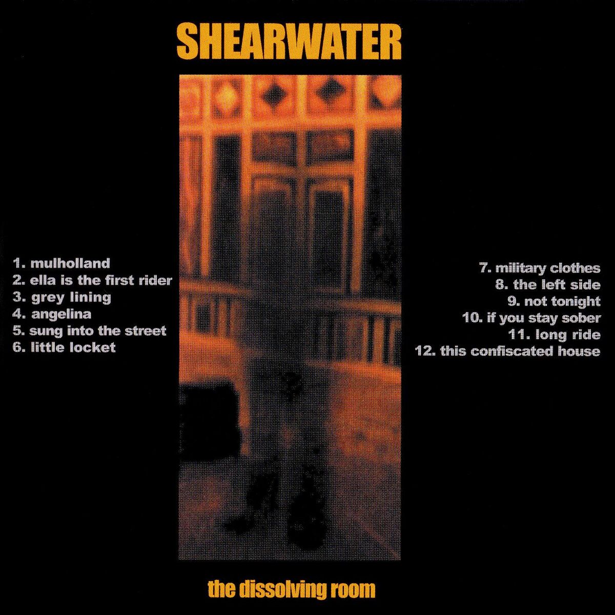 Album cover of The Dissolving Room