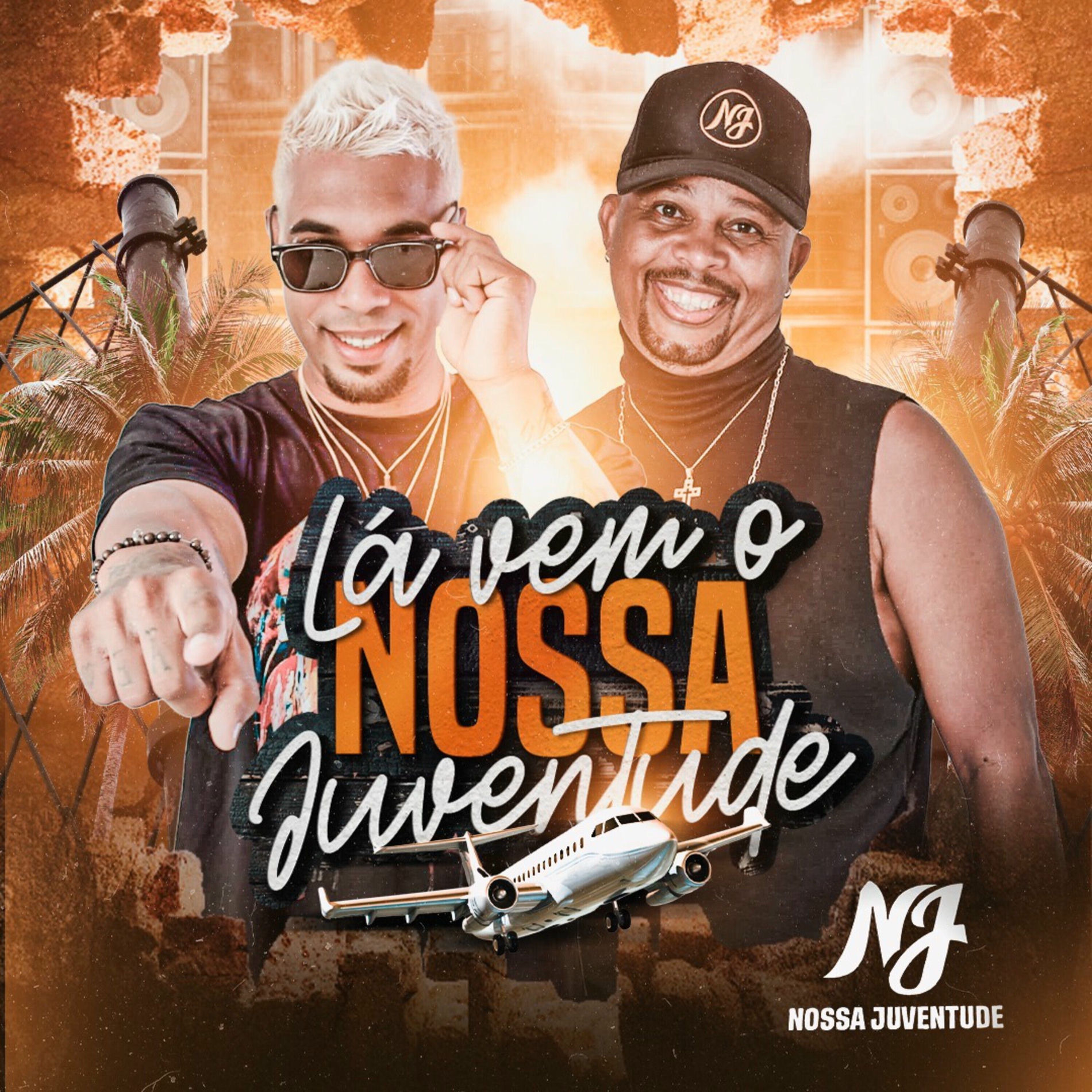 Album cover of Lá Vem o Nossa Juventude