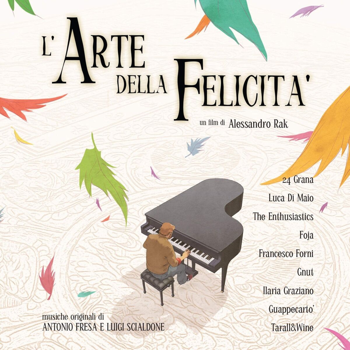Album cover of Ariataliana