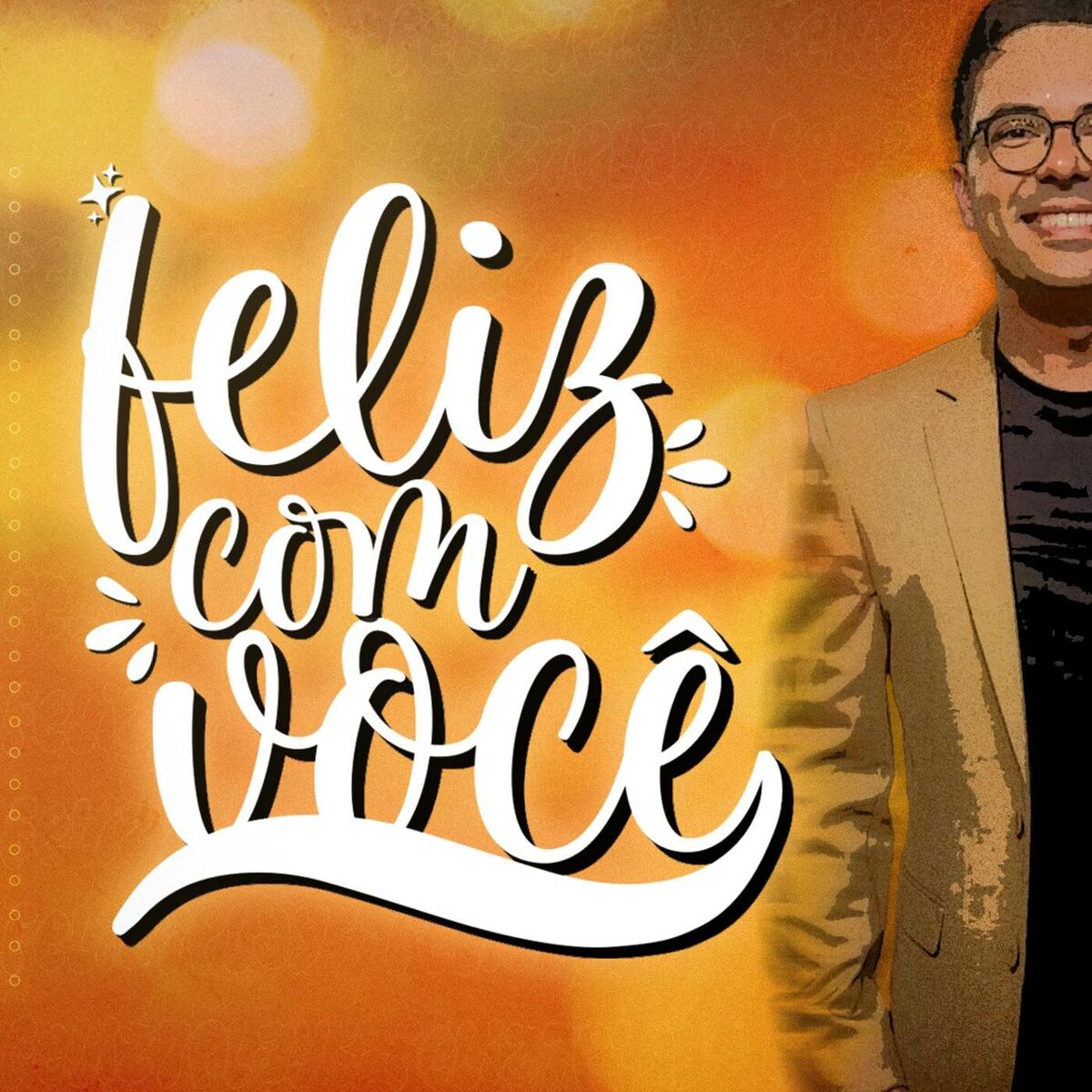 Album cover of Feliz com você