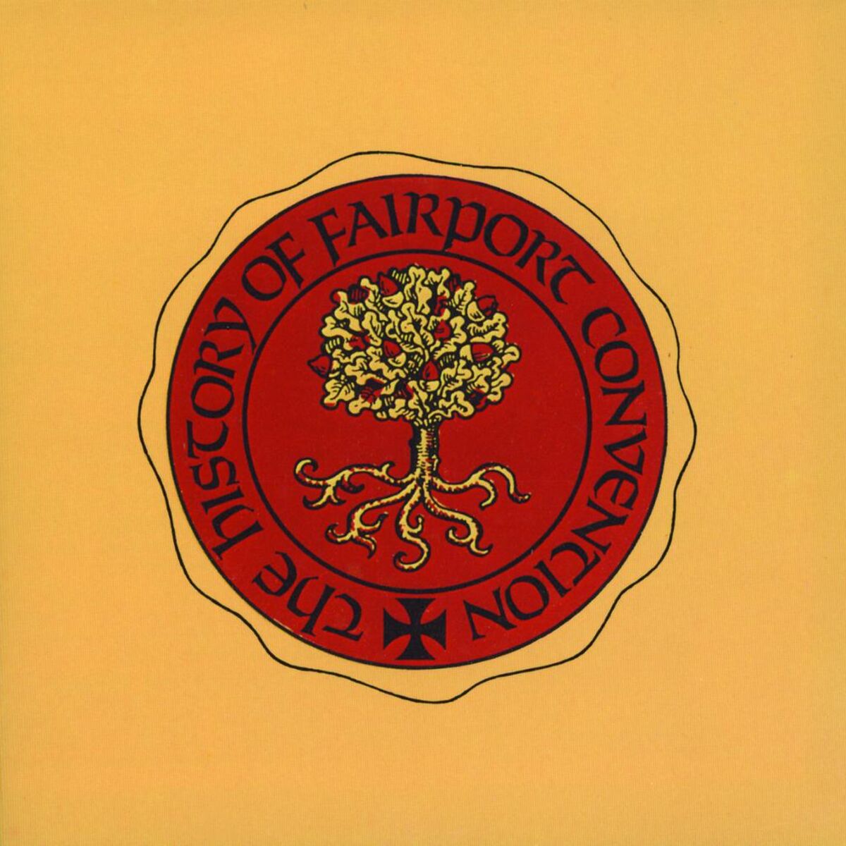 Album cover of The History Of Fairport Convention