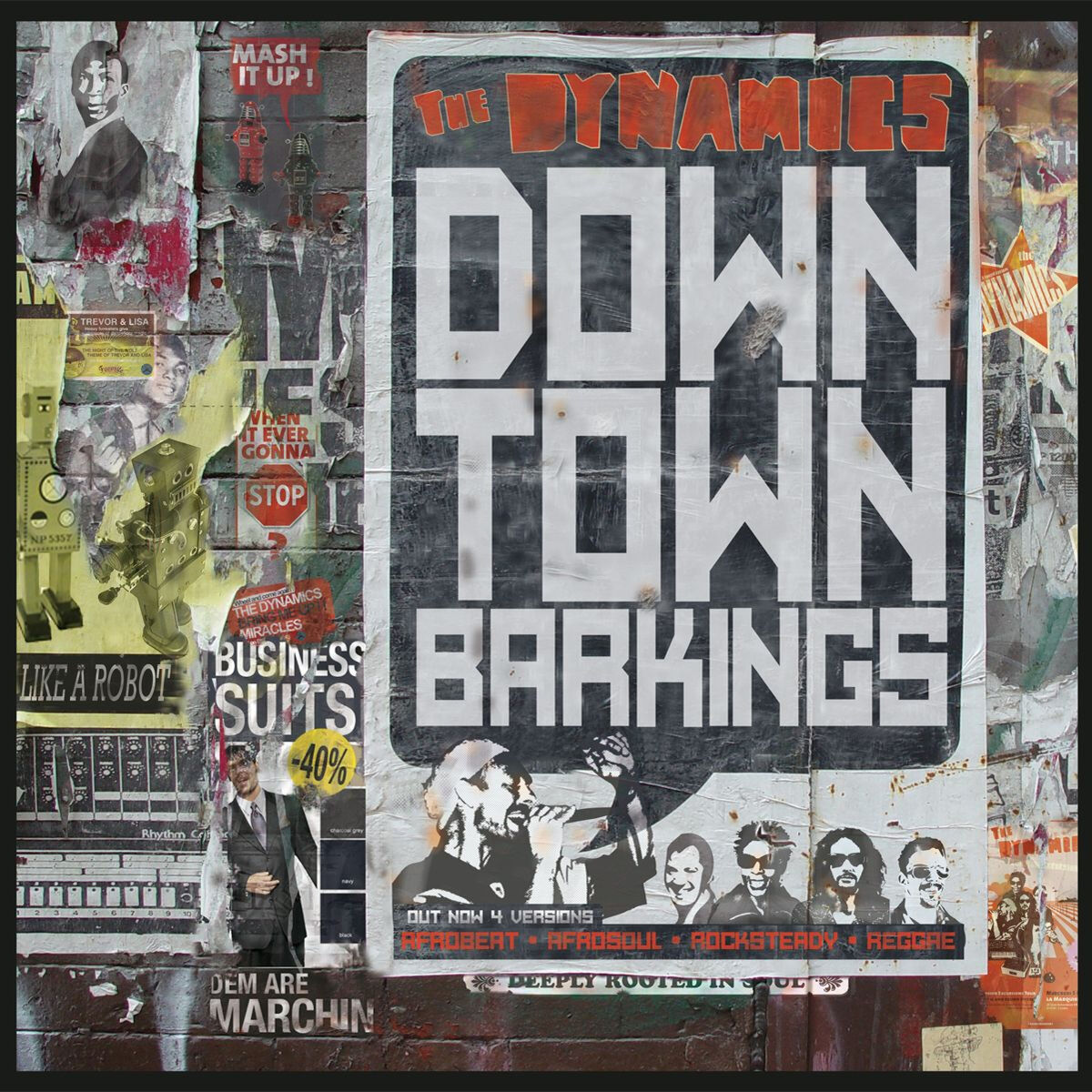 Album cover of Downtown Barkings