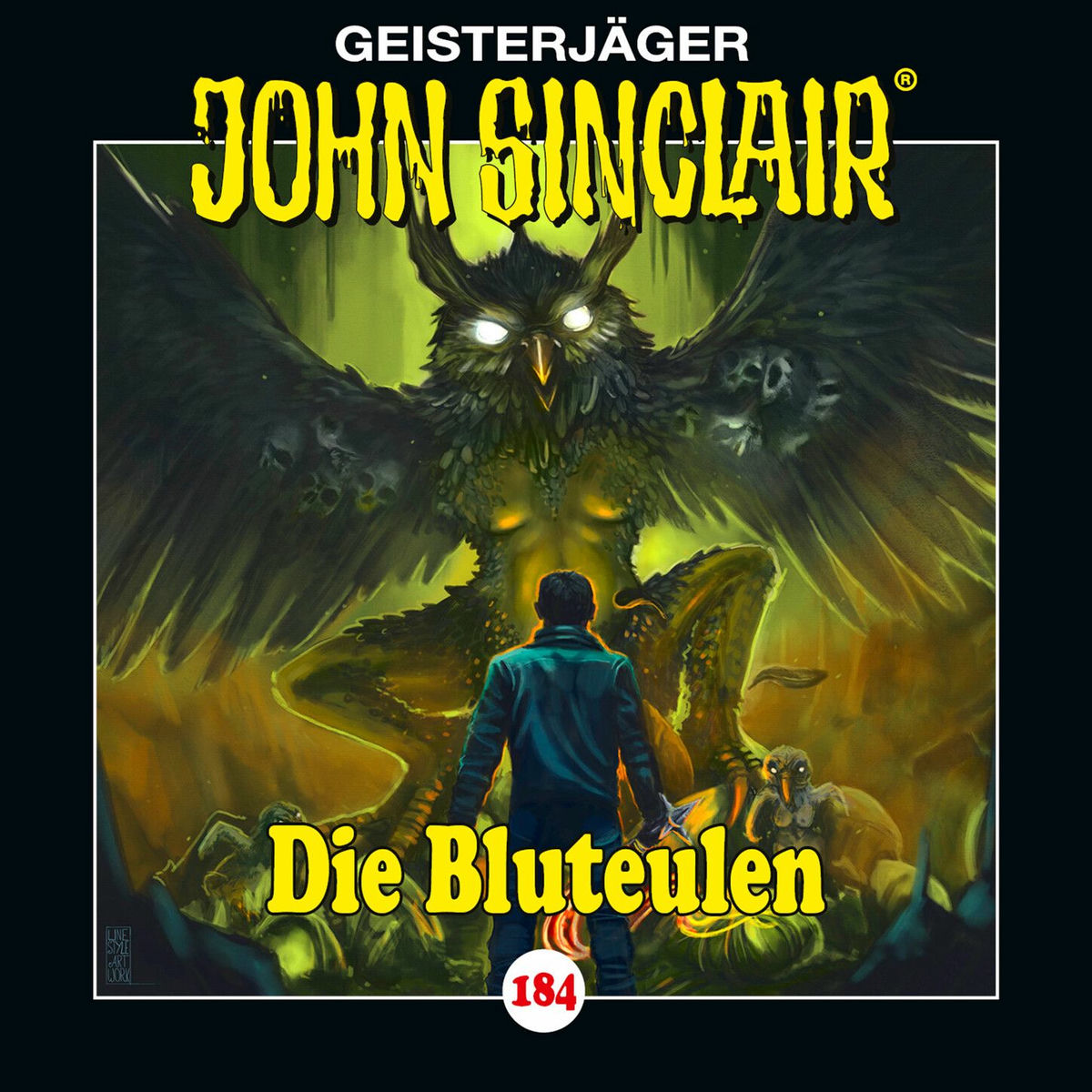 Album cover of Folge 184: Die Bluteulen