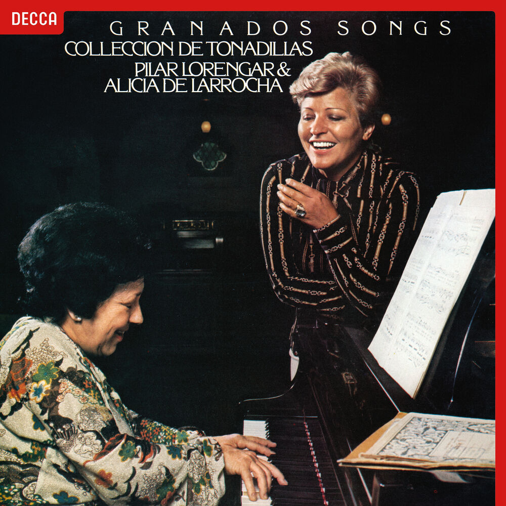 Picture of Granados: Tonadillas; Canciónes Amatorias