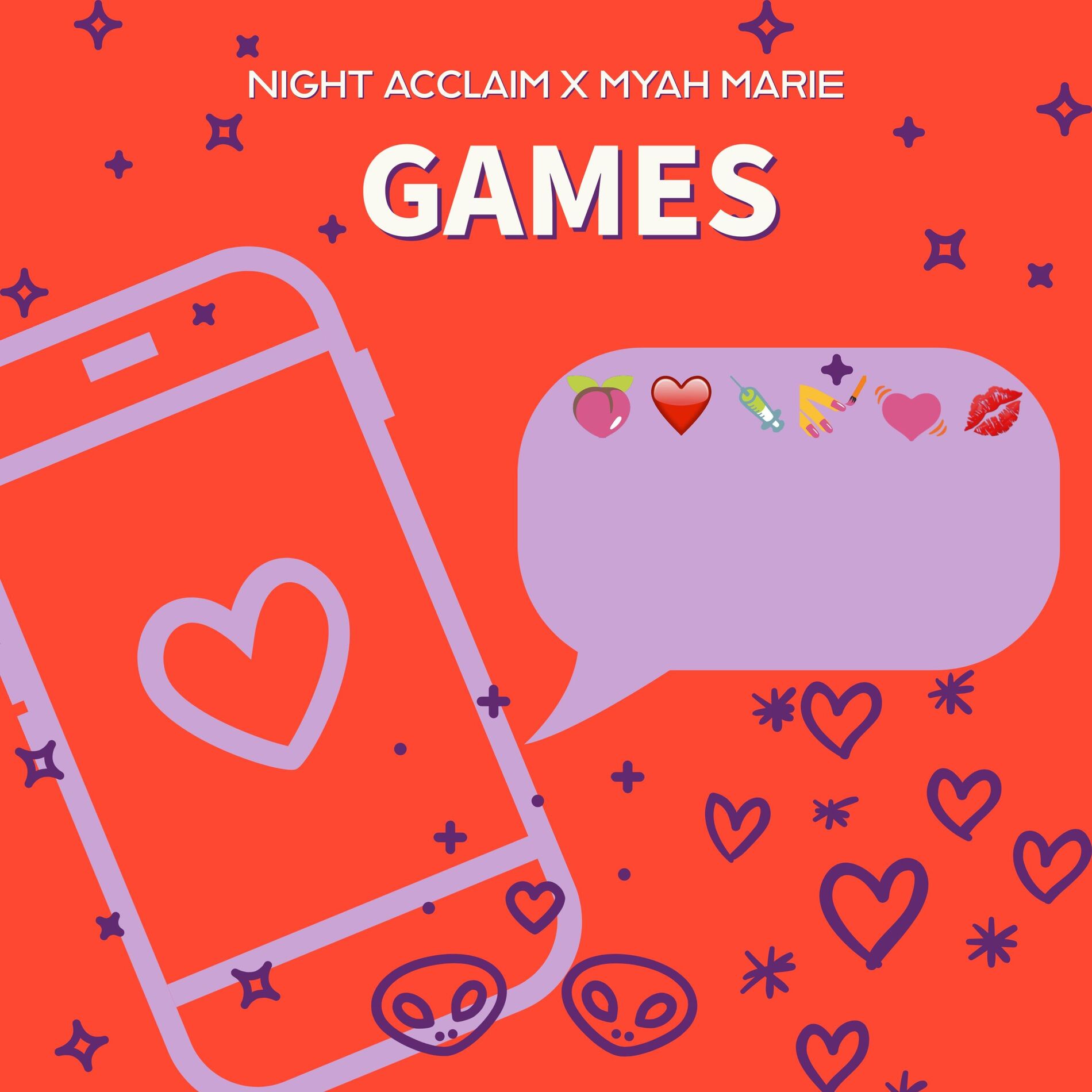 Album cover of Games (feat. Myah Marie)
