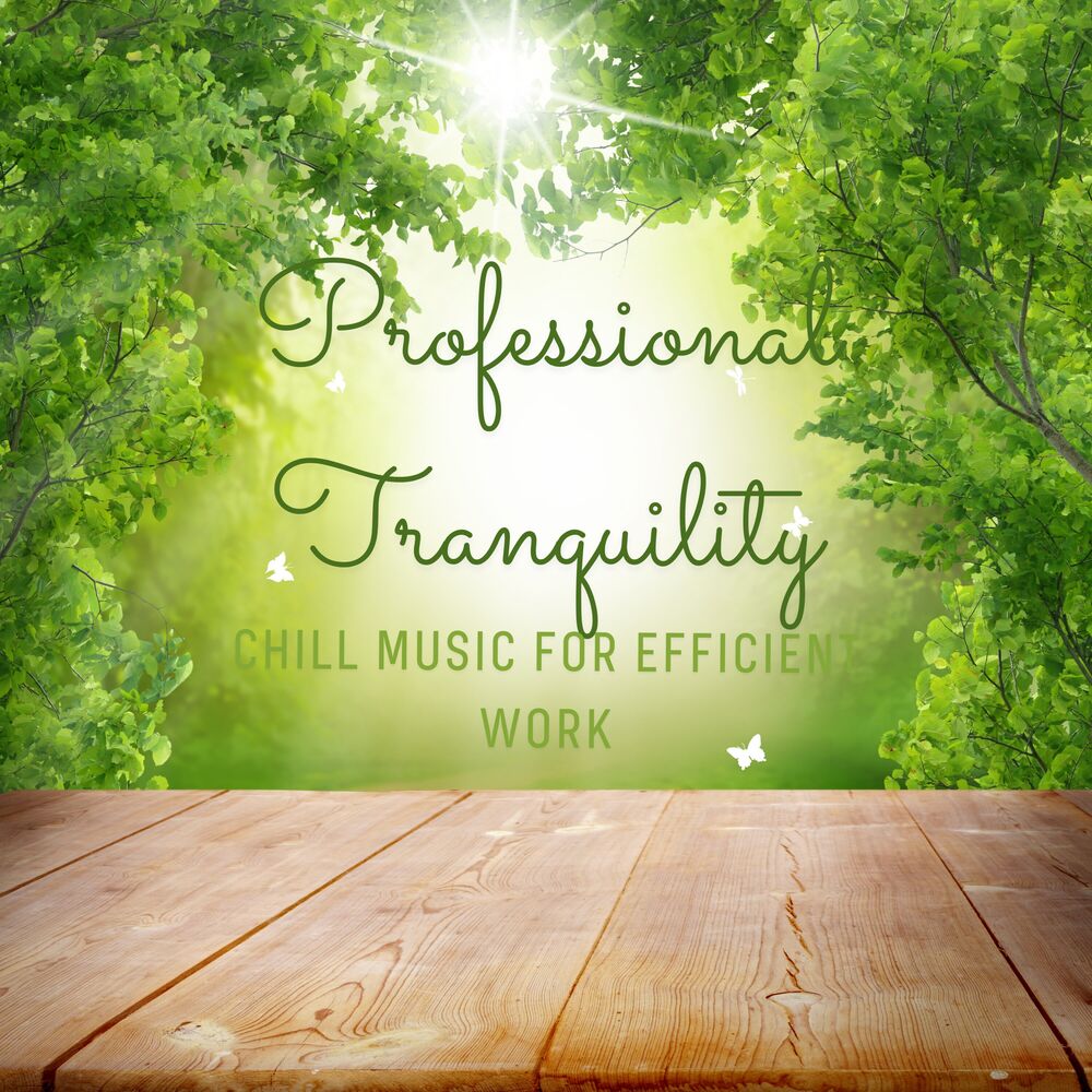 Picture of Professional Tranquility: Chill Music for Efficient Work
