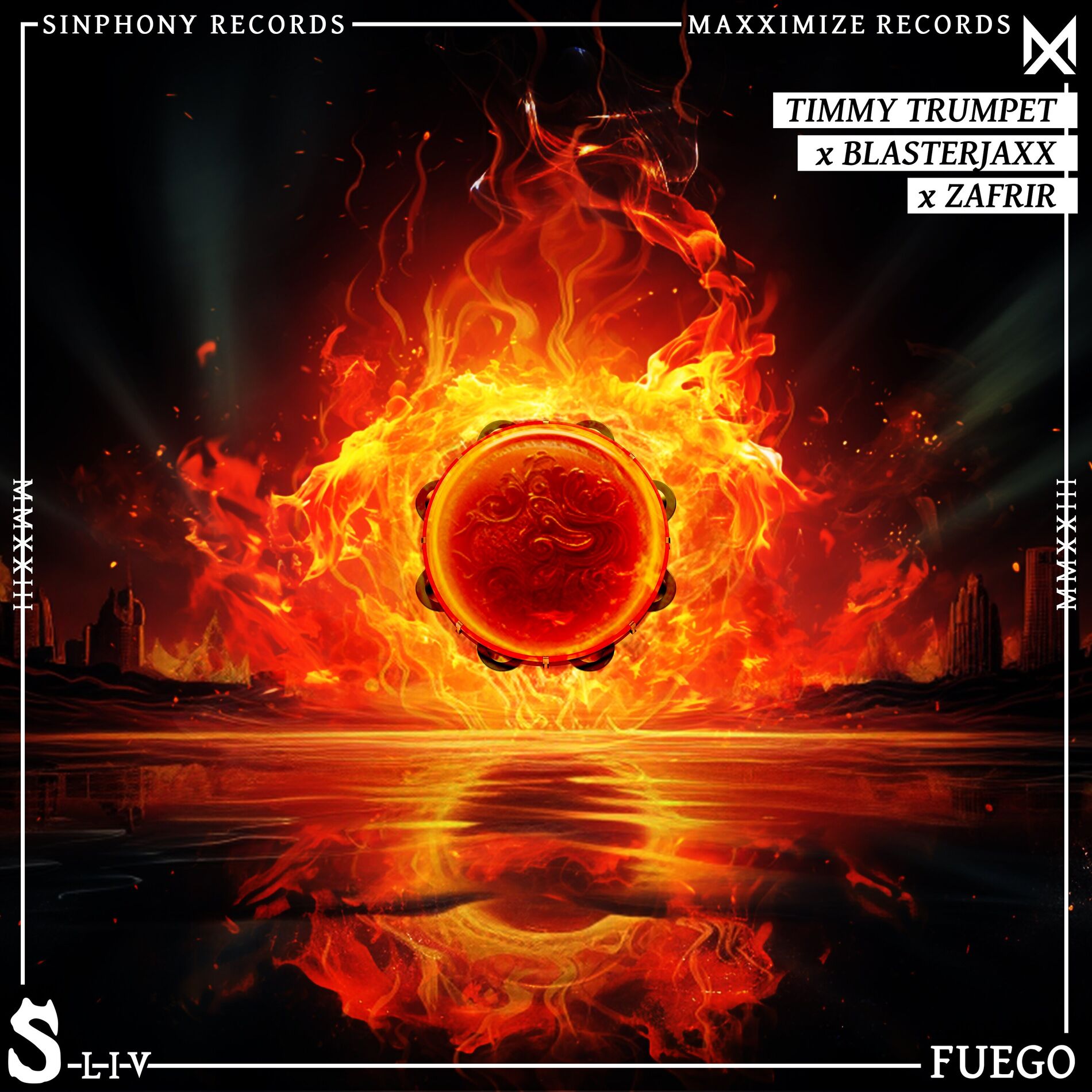 Album cover of Fuego