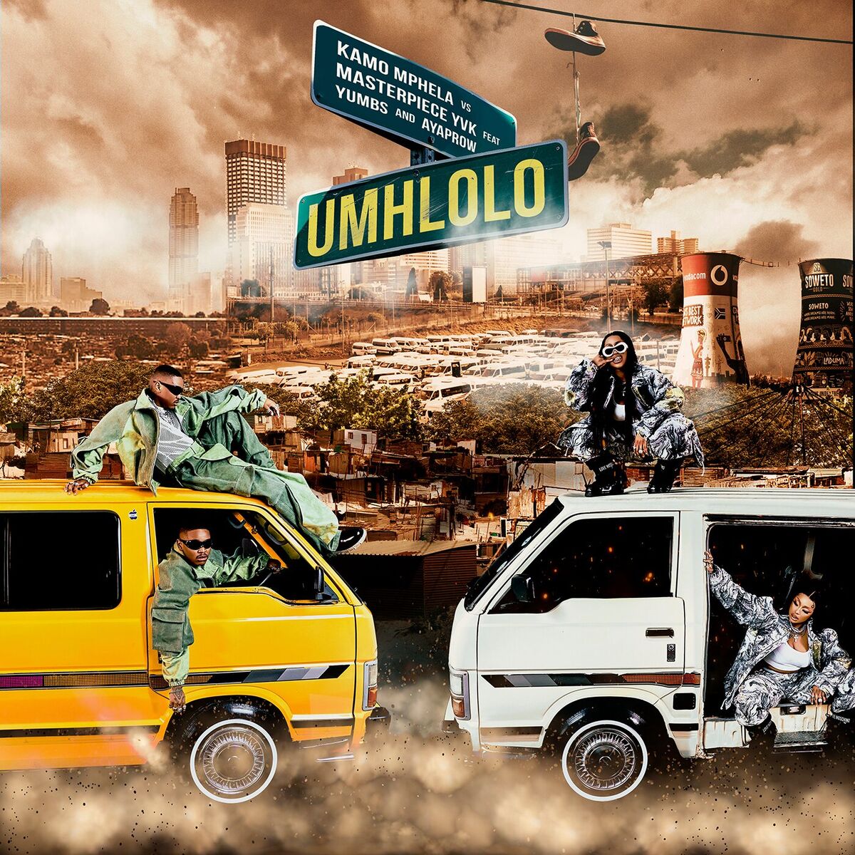 Album cover of Umhlolo (feat. AyaProw, Yumbs)