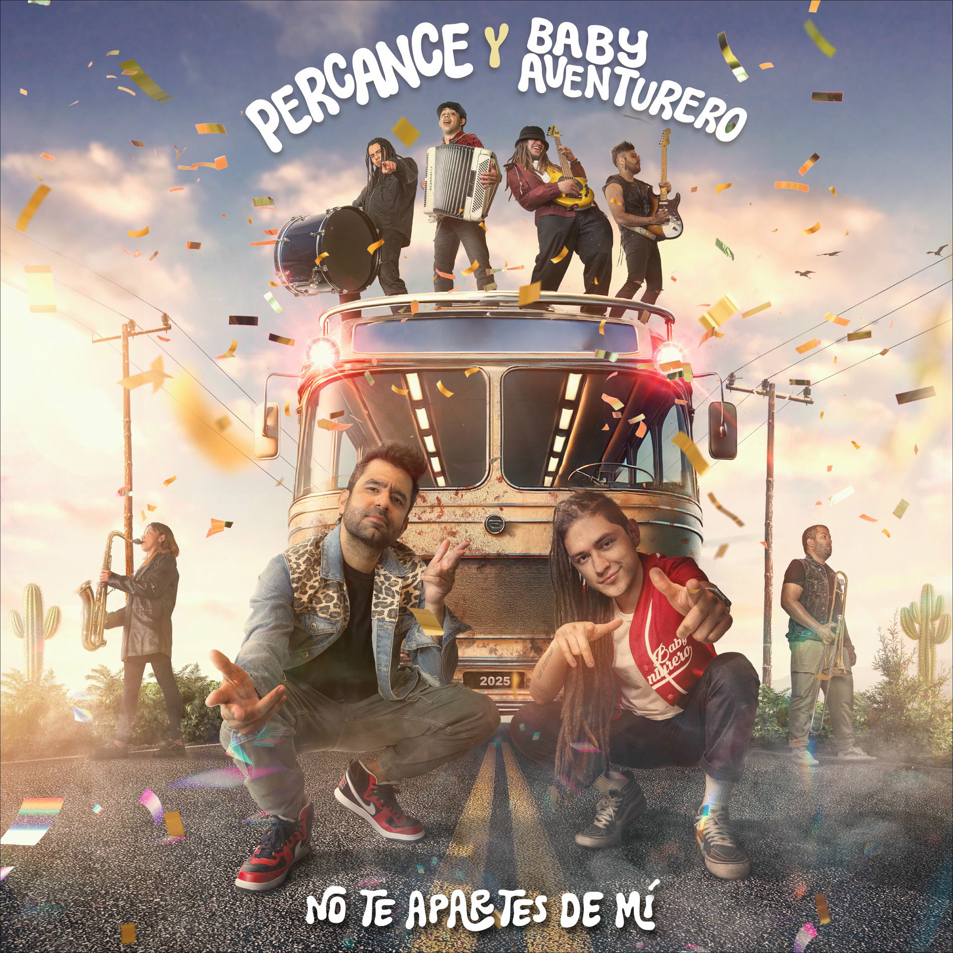 Album cover of No Te Apartes de Mí