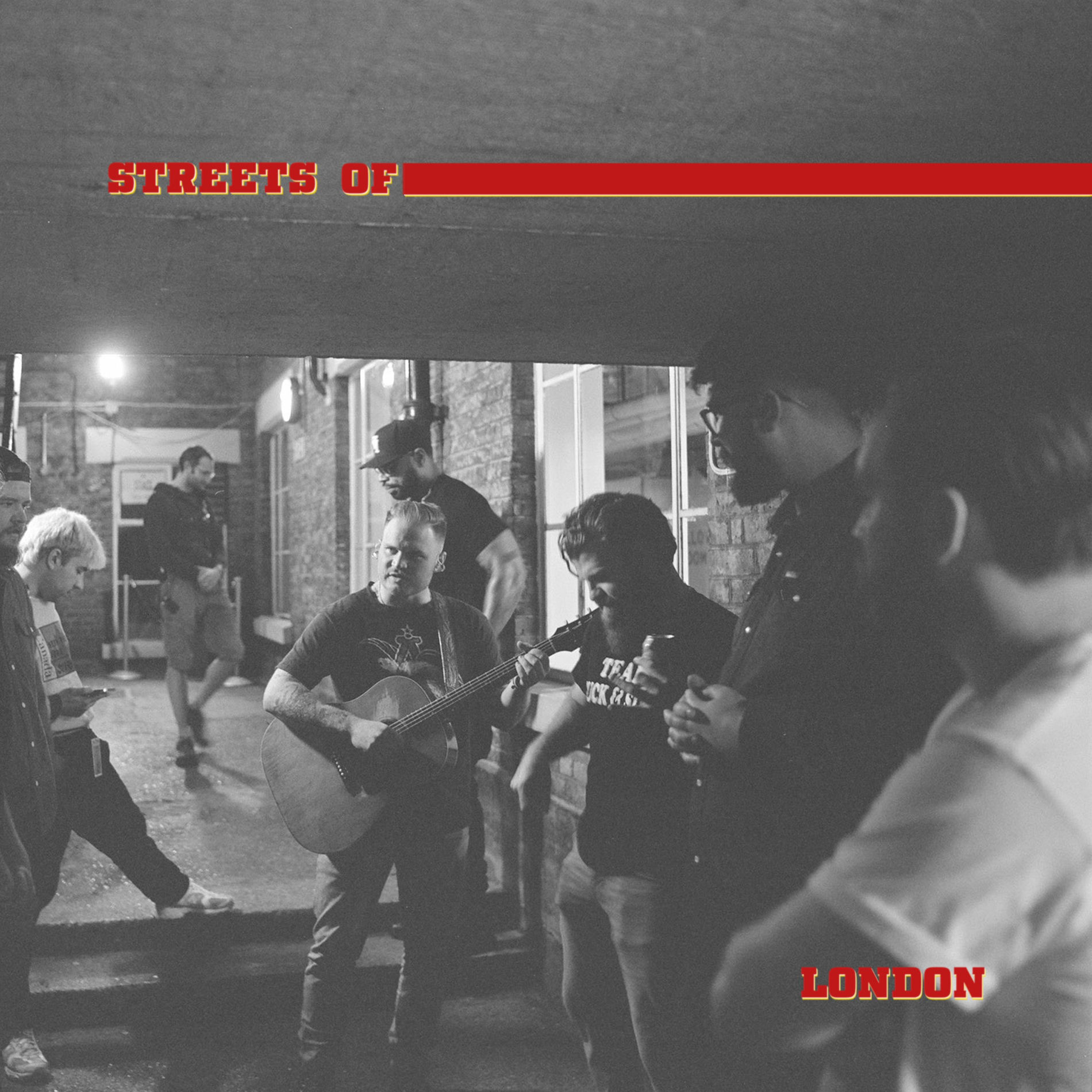 Album cover of Streets of London