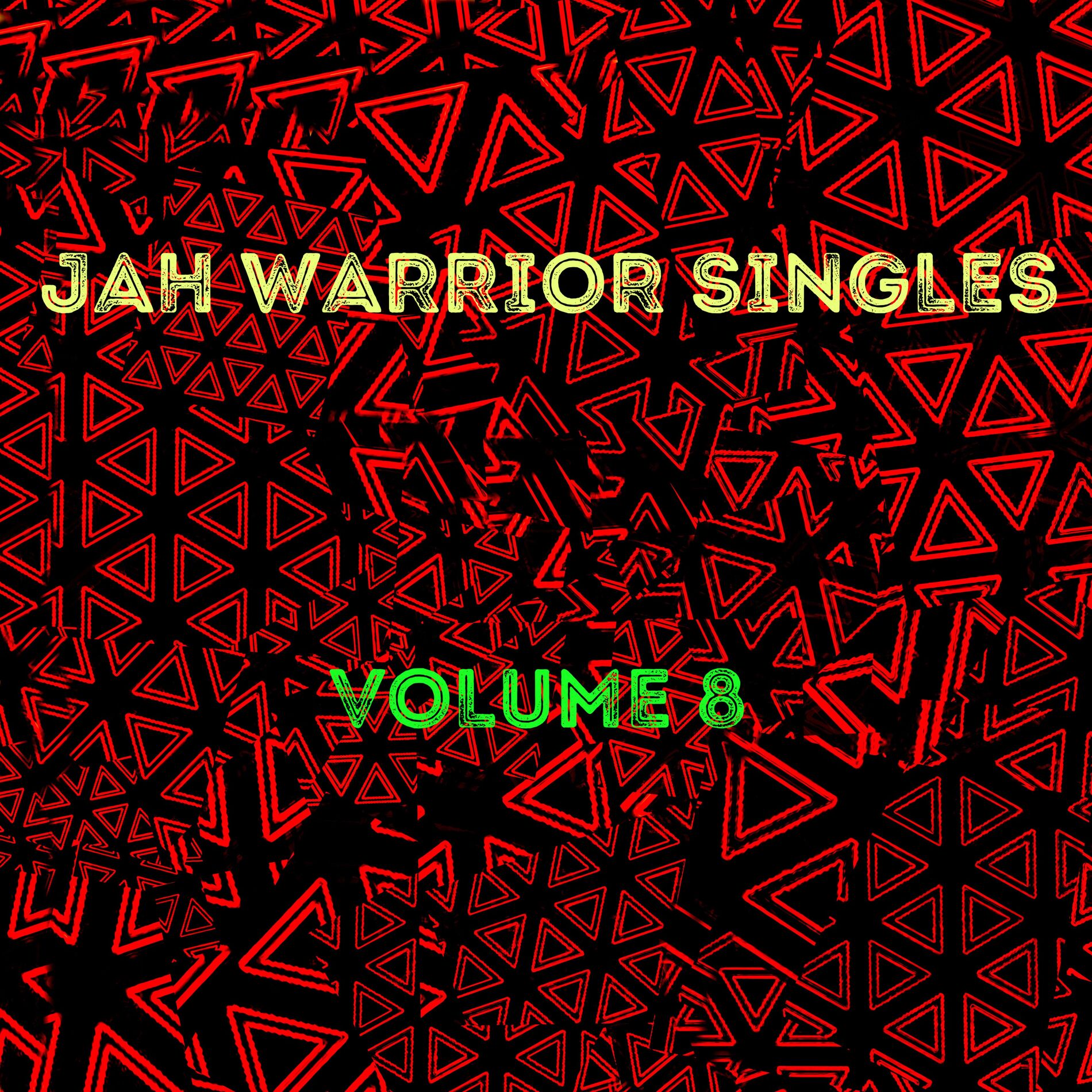 Album cover of Jah Warrior Singles Volume 8