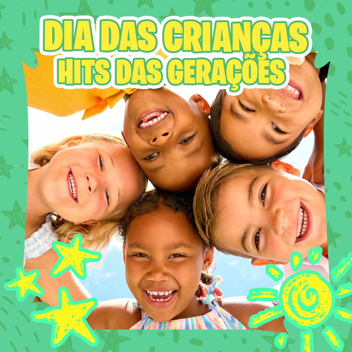 Album cover of Dia das Crianças - Hits das Gerações