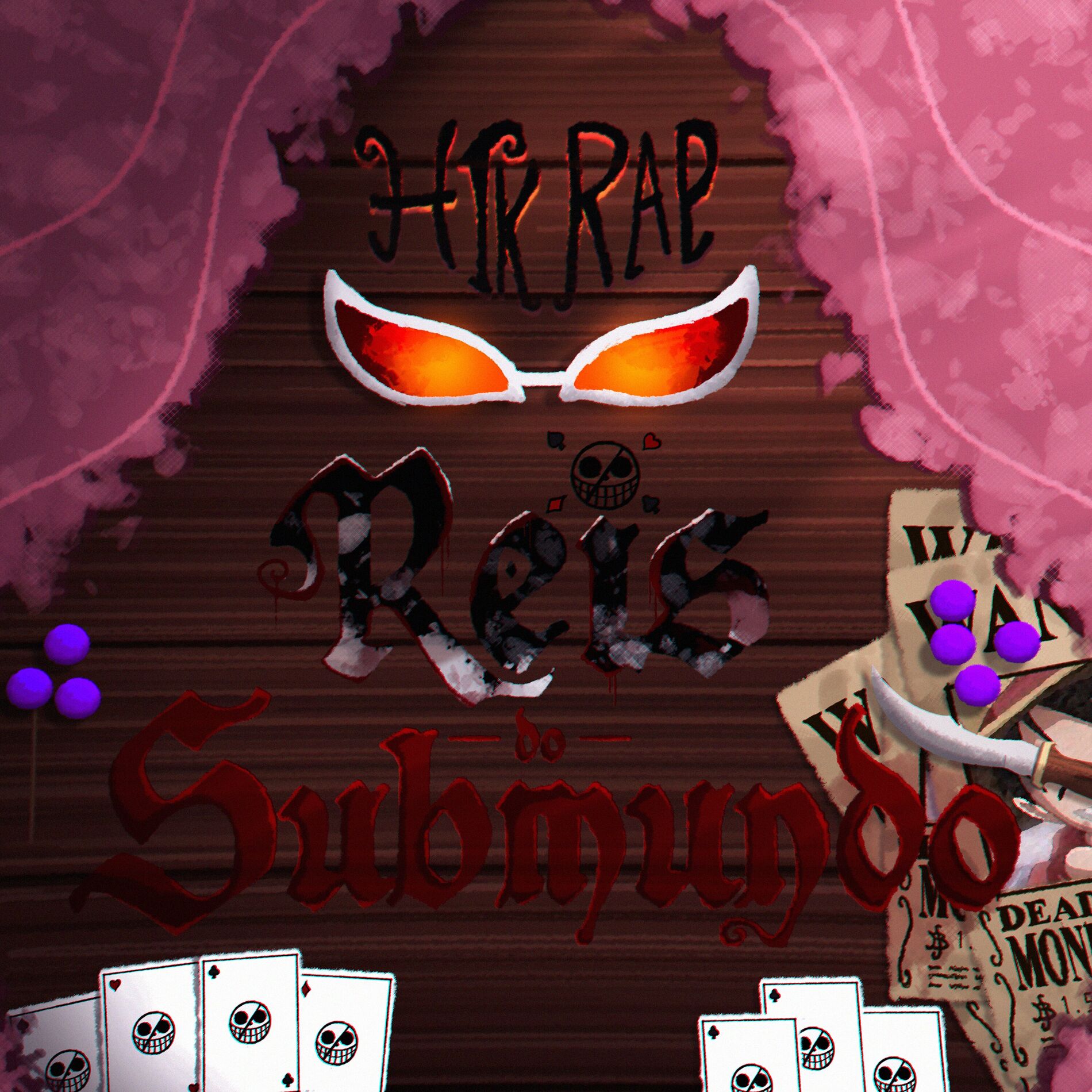 Album cover of Reis do Submundo (Piratas Donquixote Cypher)