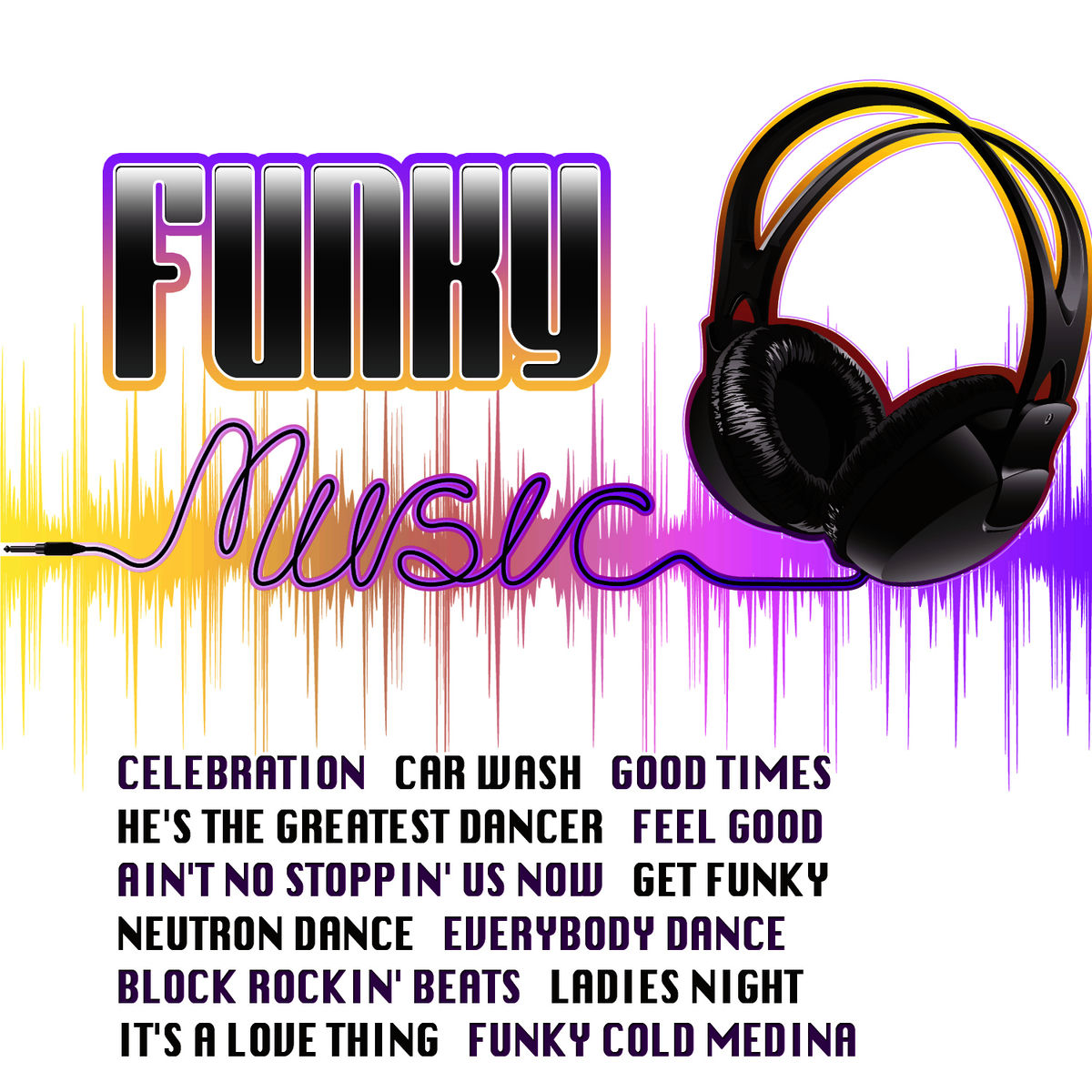 Album cover of Funky Music