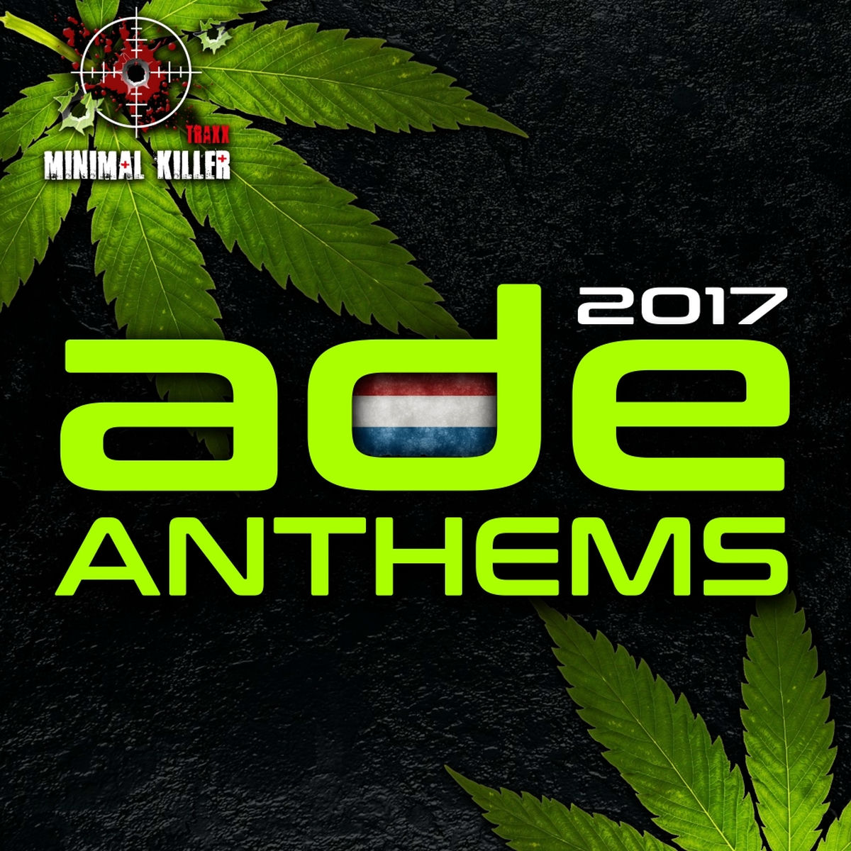 Album cover of Ade Anthems 2017