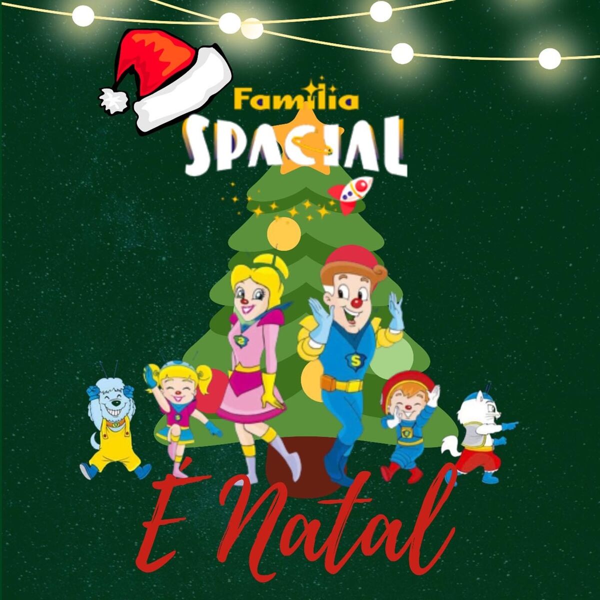 Album cover of É Natal
