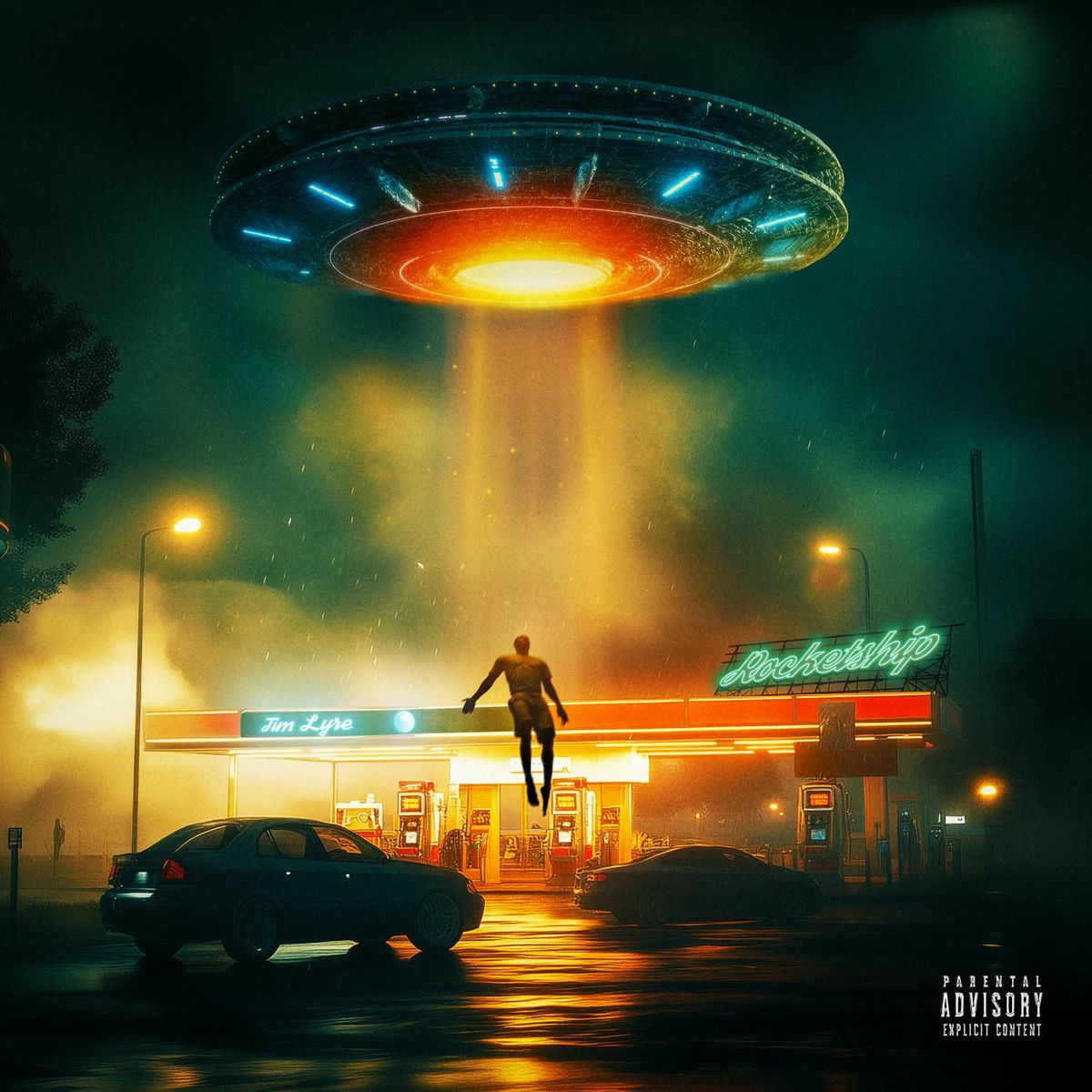 Album cover of Rocketship