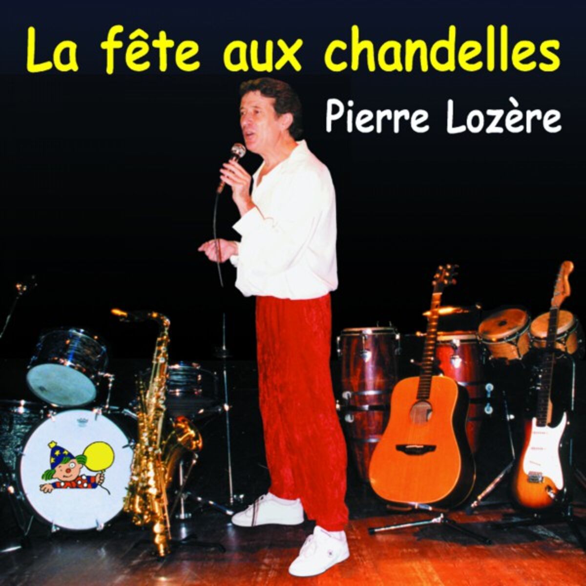 Album cover of La fête aux chandelles