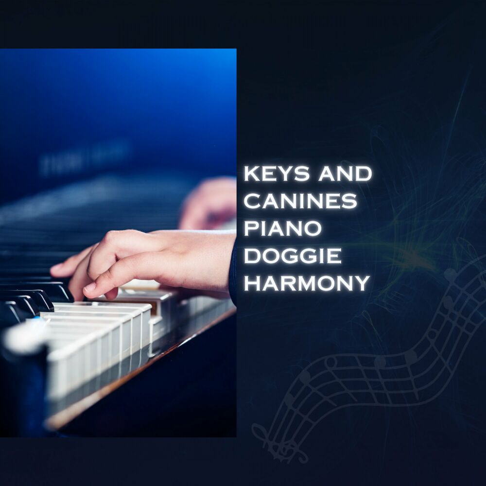 Picture of Keys and Canines: Piano Doggie Harmony