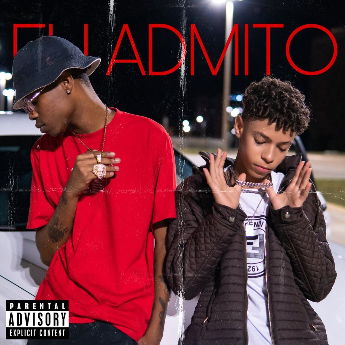 Album cover of Eu Admito