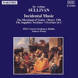 Cover of Sullivan: Merchant of Venice / Henry Viii / Sapphire Necklace