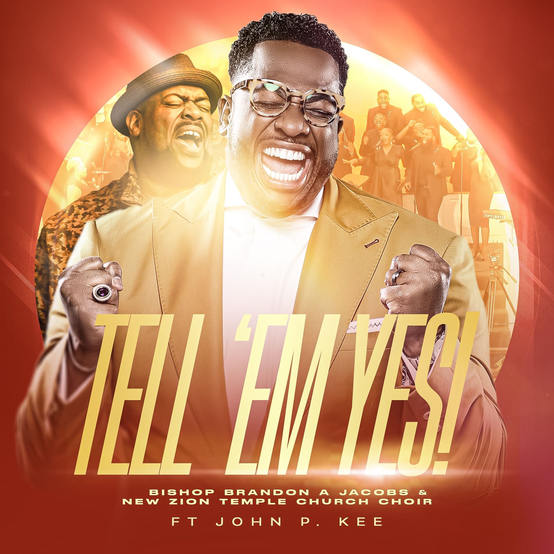 Album cover of Tell 'Em Yes (Live)