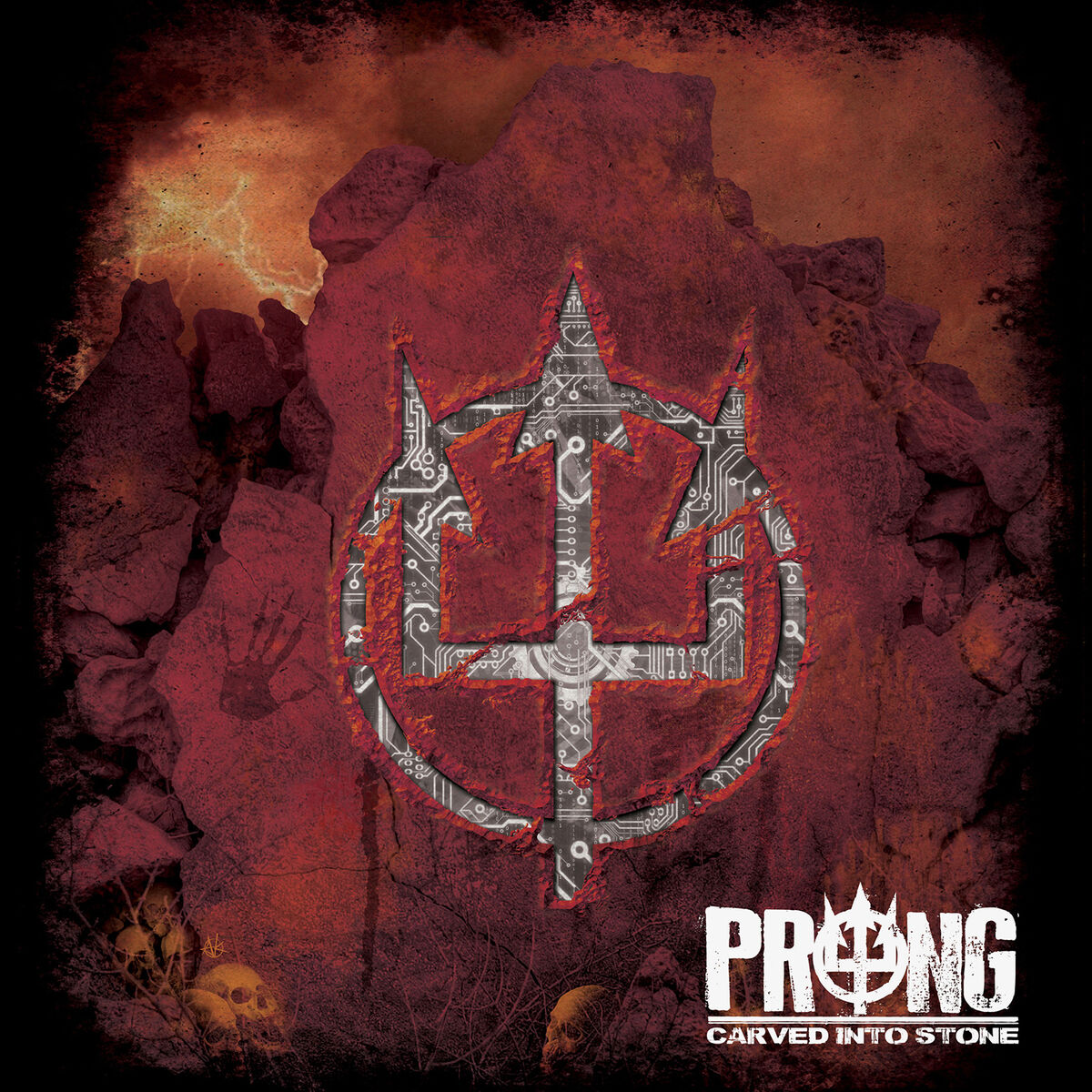 Album cover of Carved Into Stone