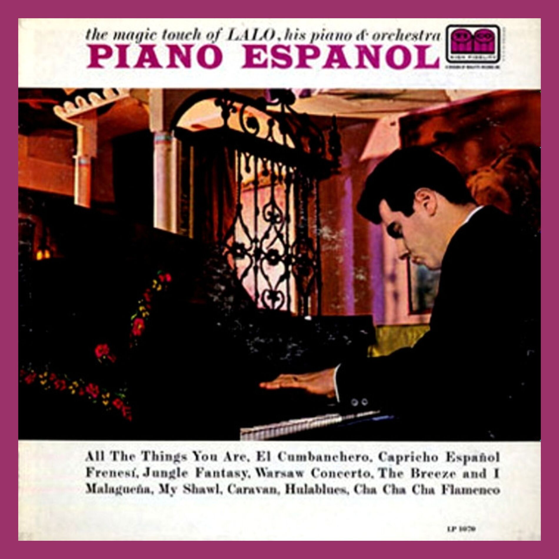 Album cover of Piano Español