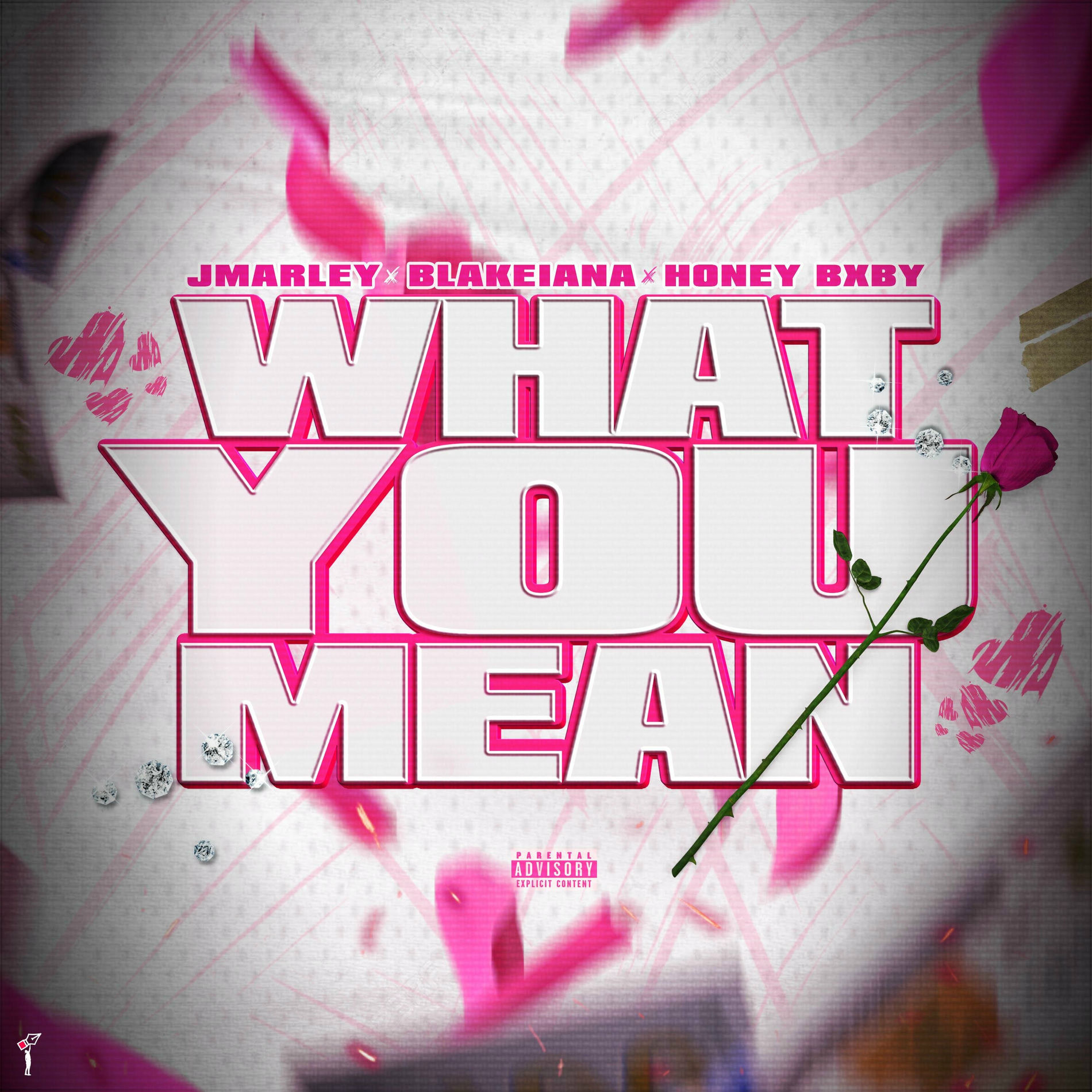 Album cover of What You Mean (feat. Honey Bxby & BlakeIANA)