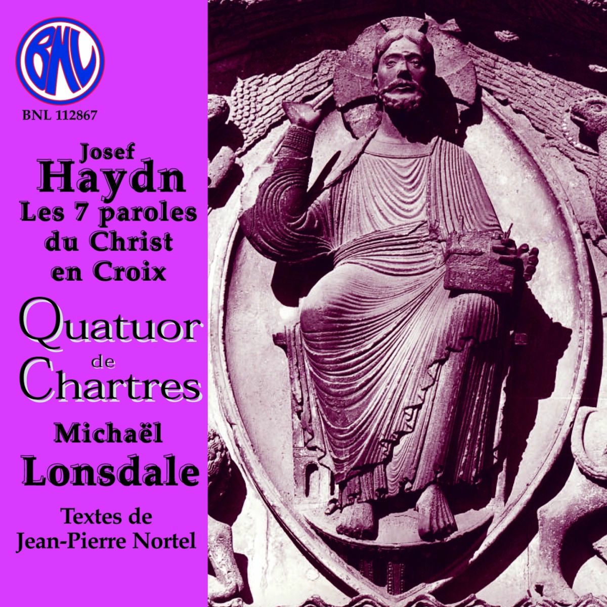 Album cover of Haydn: Les 7 paroles du Christ en Croix, Op. 51, Hob. III:50-56