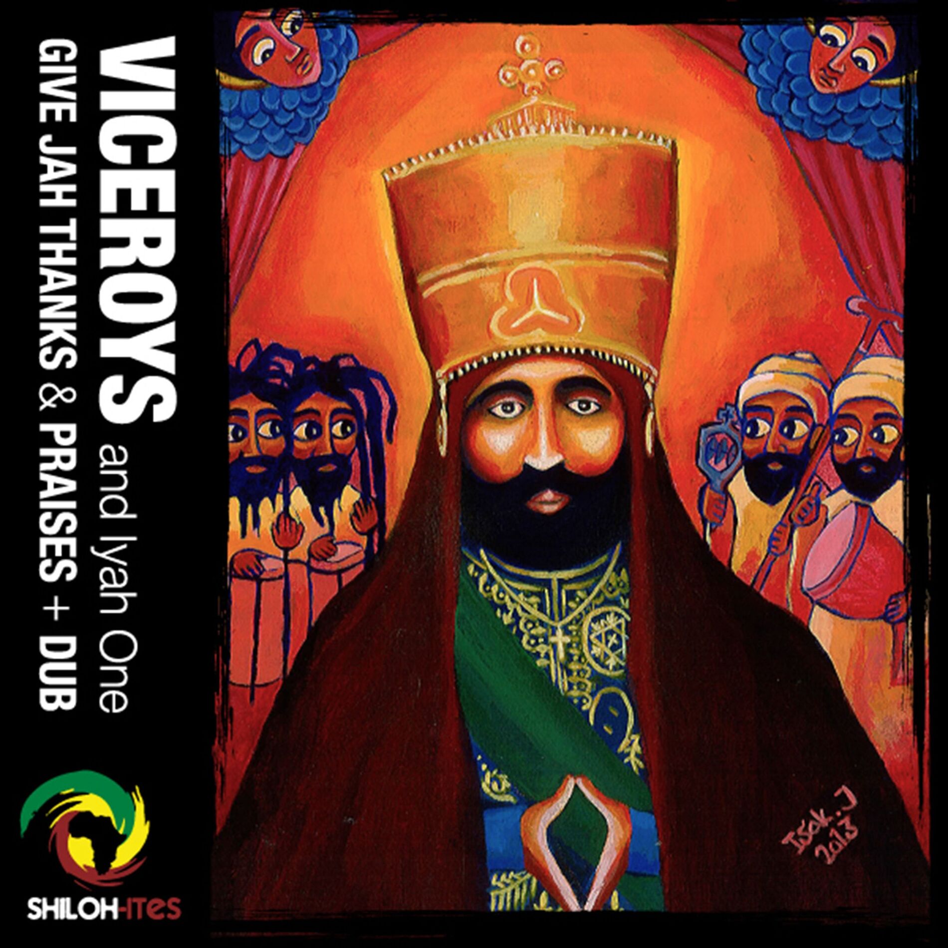 Album cover of Give Jah Thanks and Praises