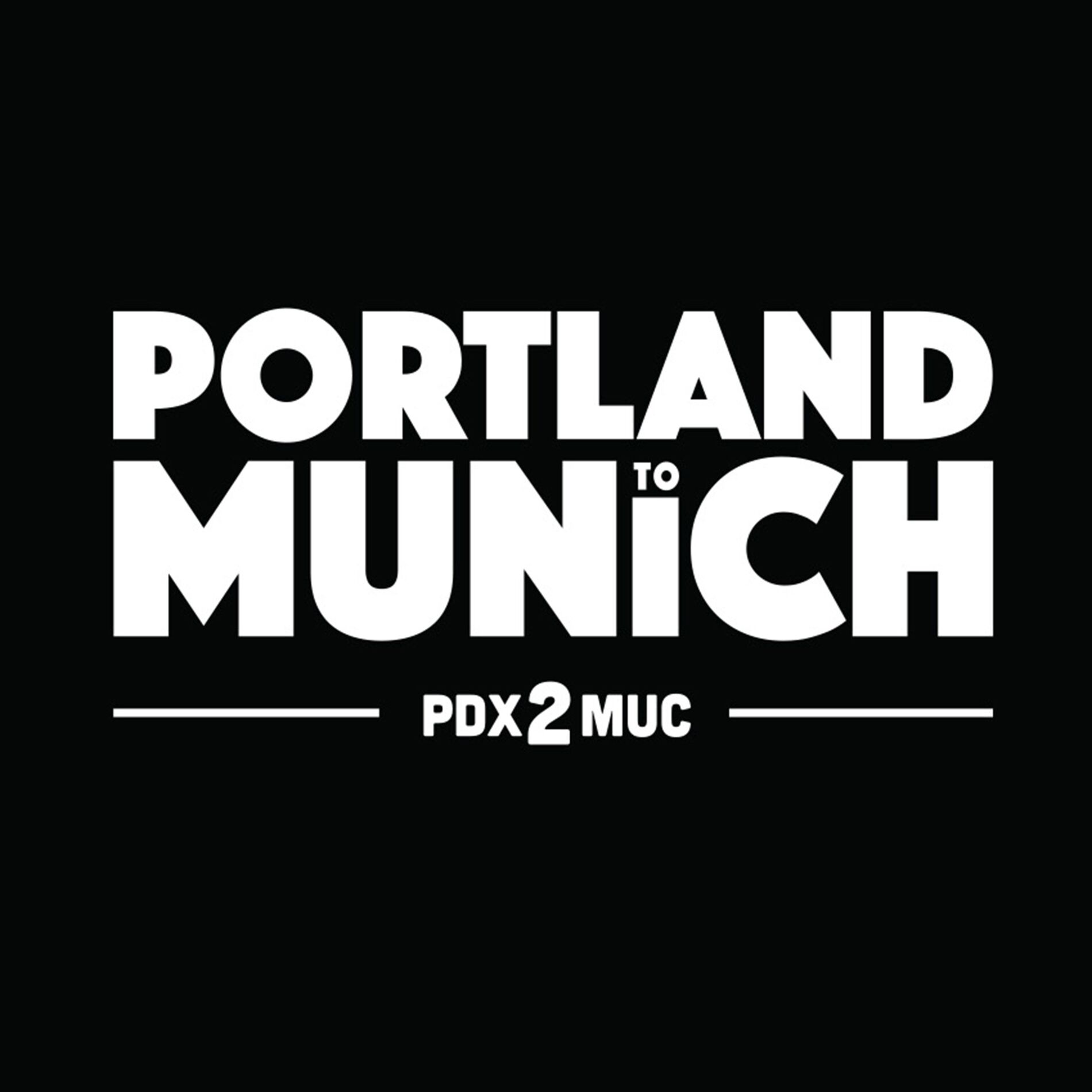 Album cover of PDX2MUC: Portland to Munich (Compiled by NorthernDraw)