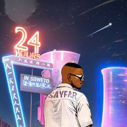 Cover of 24 Hours in Soweto