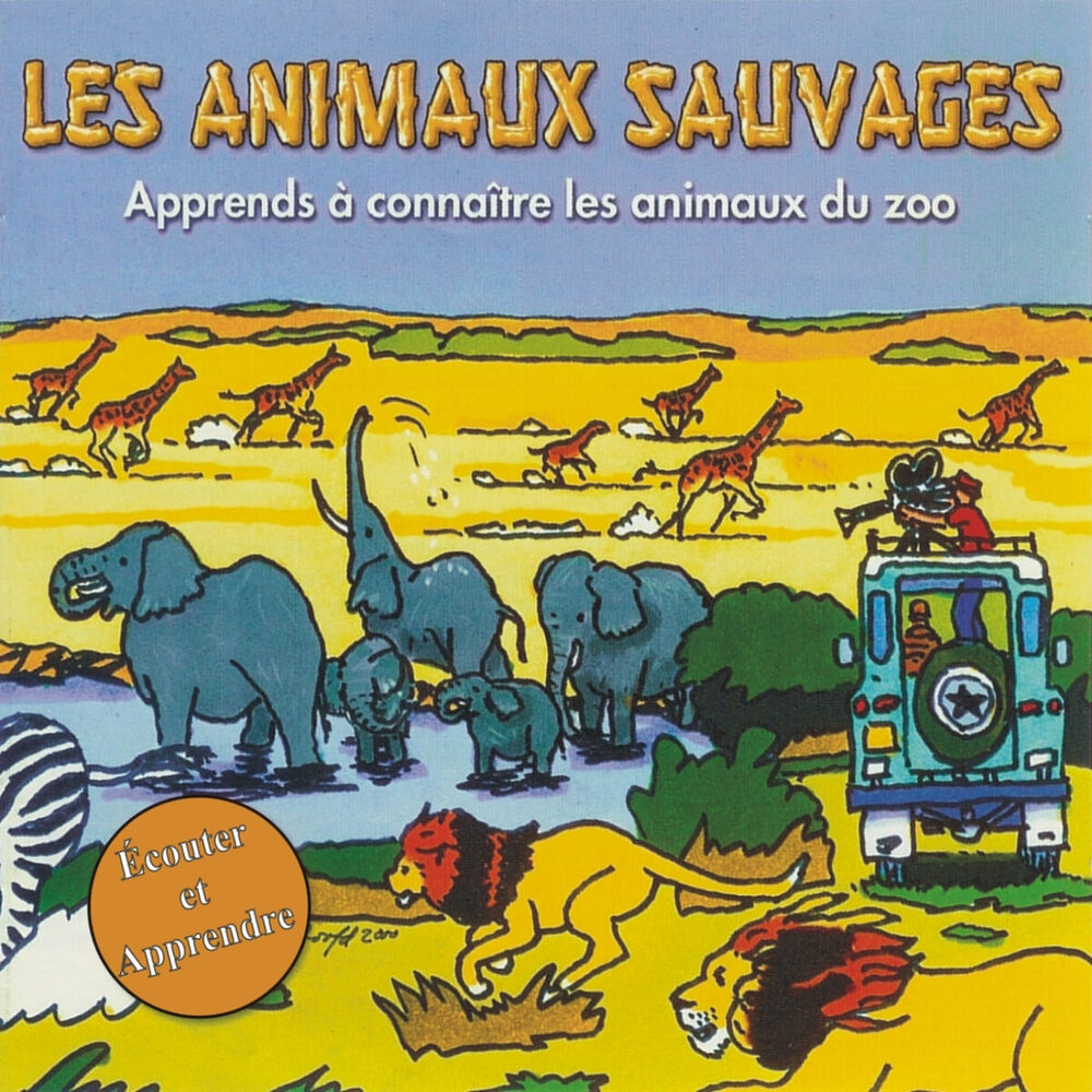 Picture of Écouter et Apprendre - Les Animaux Sauvages
